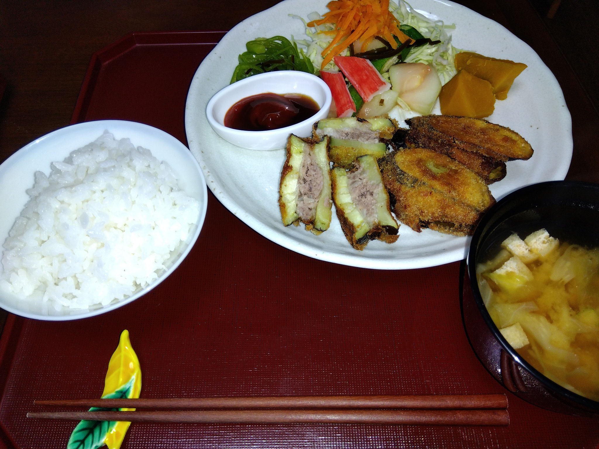 ランチの一例（飲み物が付きます）