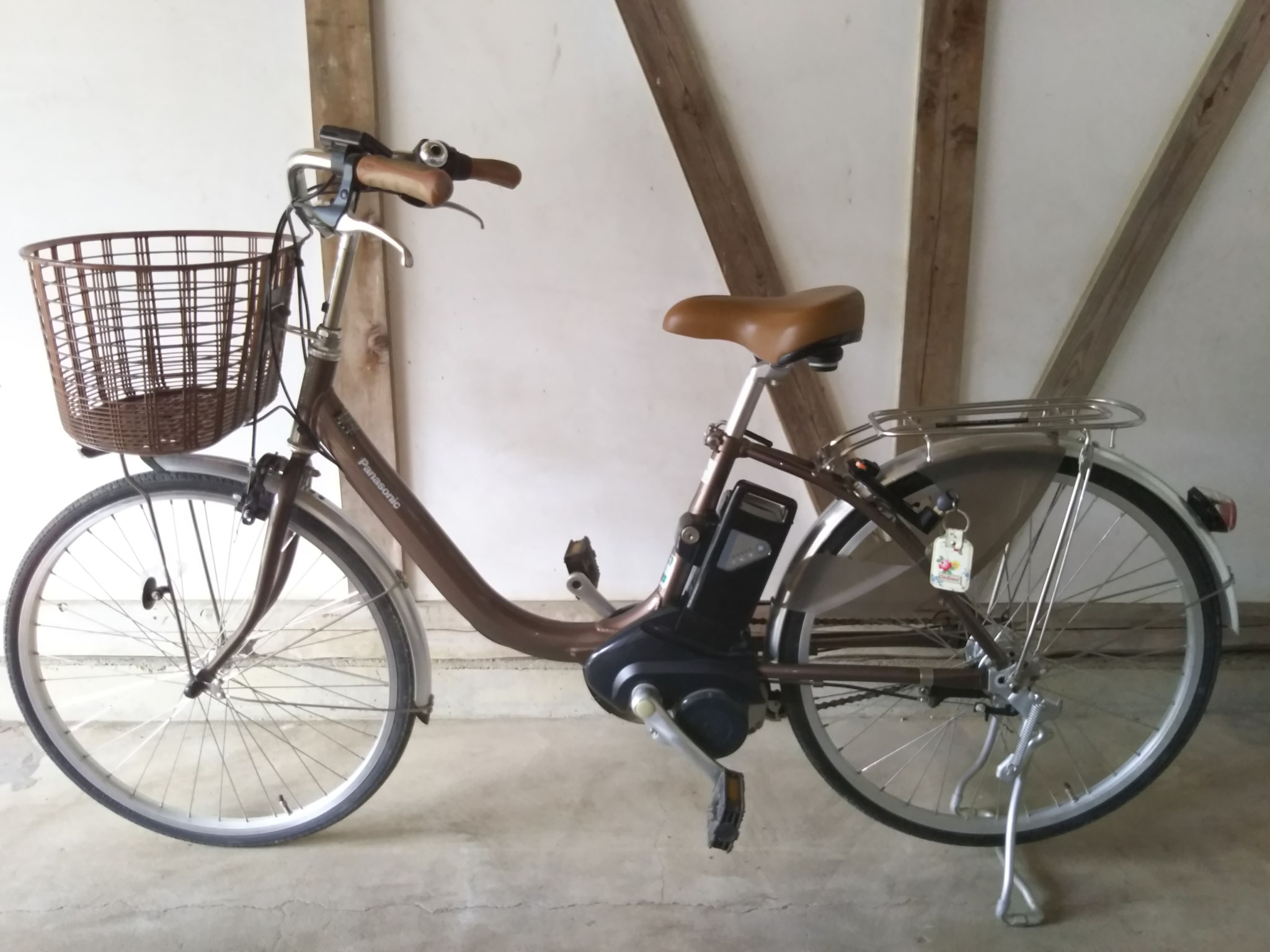 電動アシスト自転車（レンタル・無料）