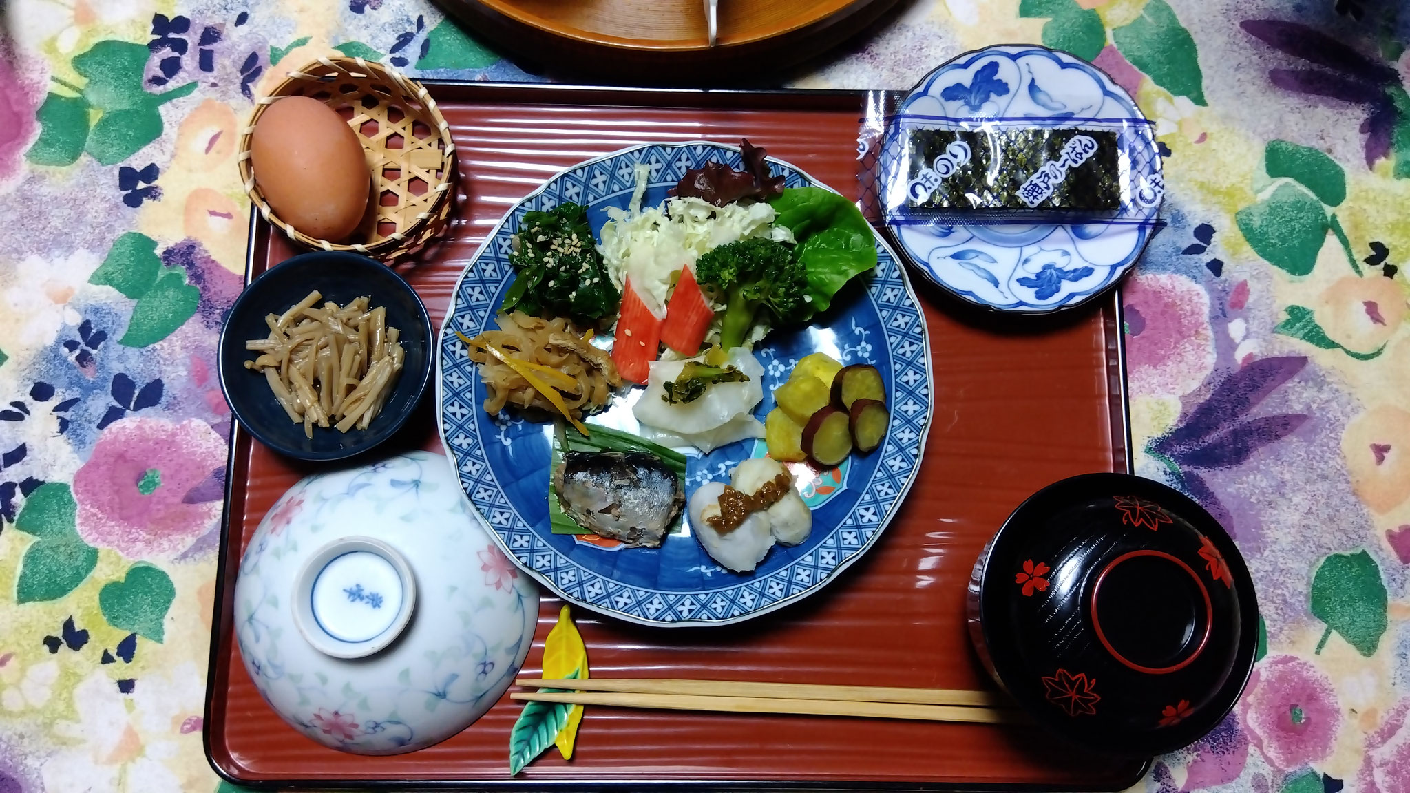 朝食（一例）