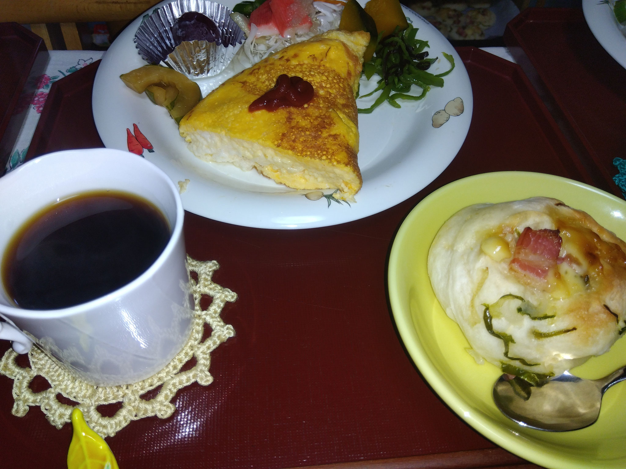 モーニングセットの一例