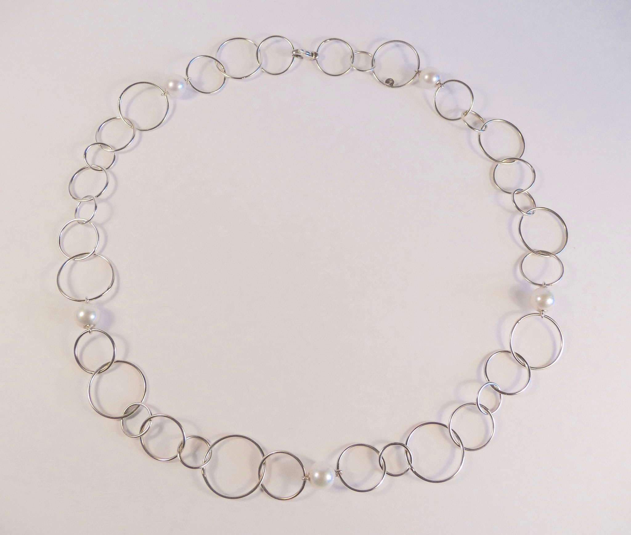 KETTEN IN STERLINGSILBER
