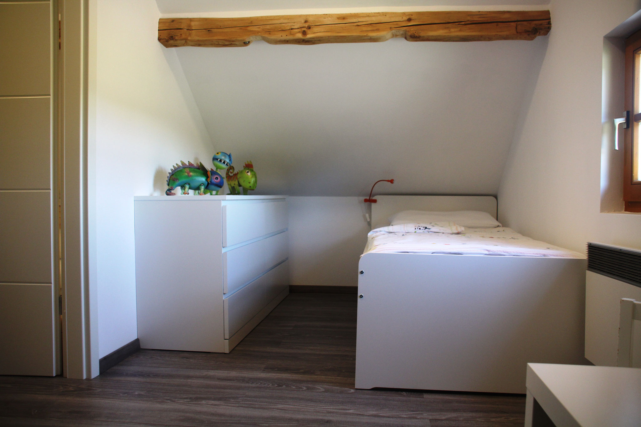 2. Schlafzimmer ©KnallerbsenHof