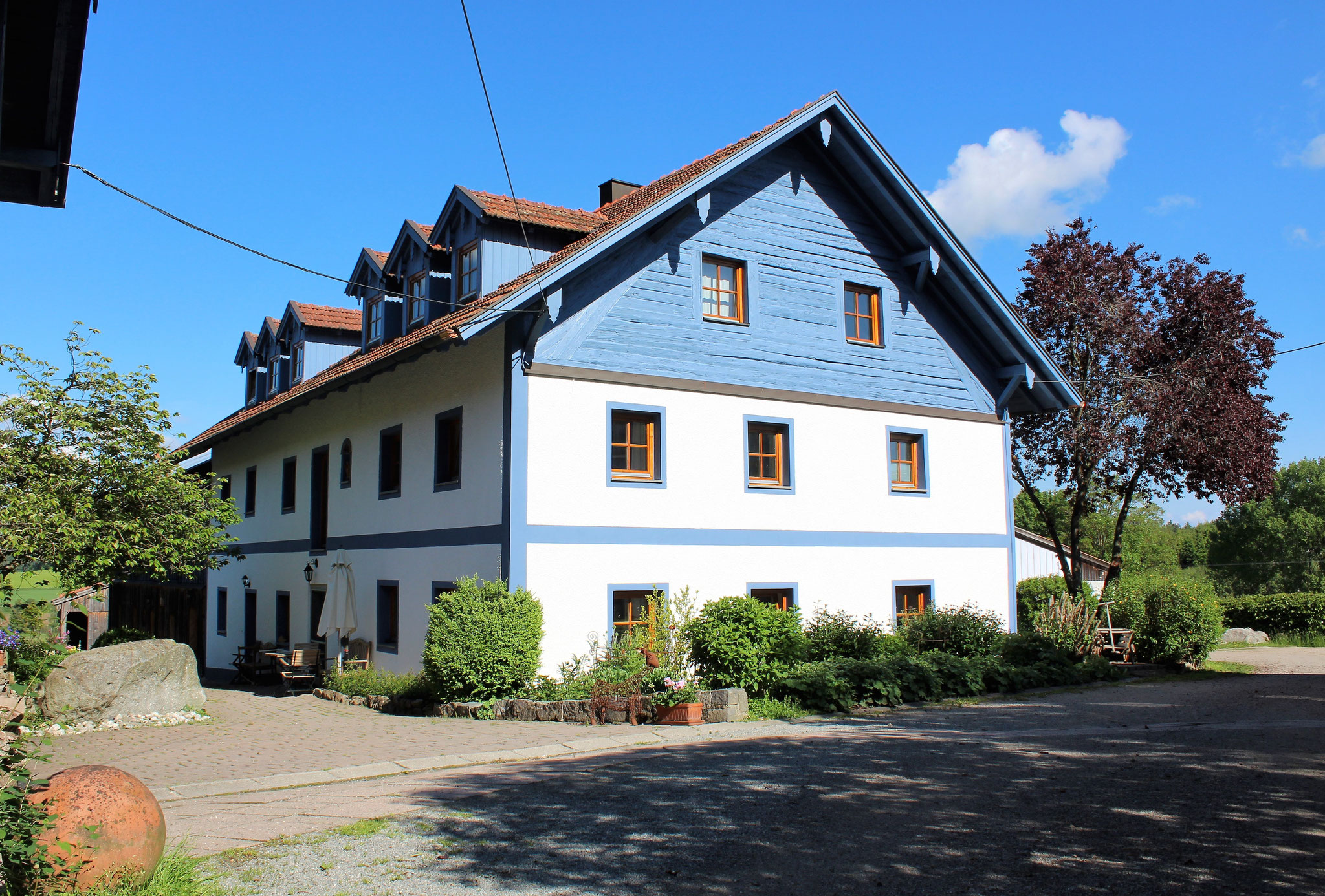 Haupthaus ©KnallerbsenHof