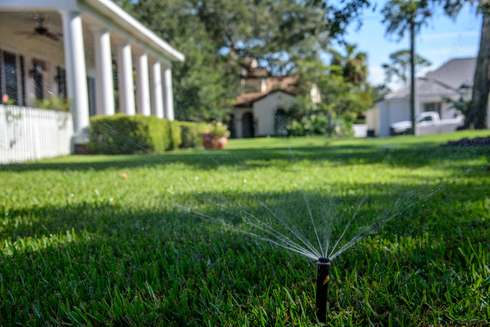 Precision Water Works Orlando Water Irrigation Quality First Lawn