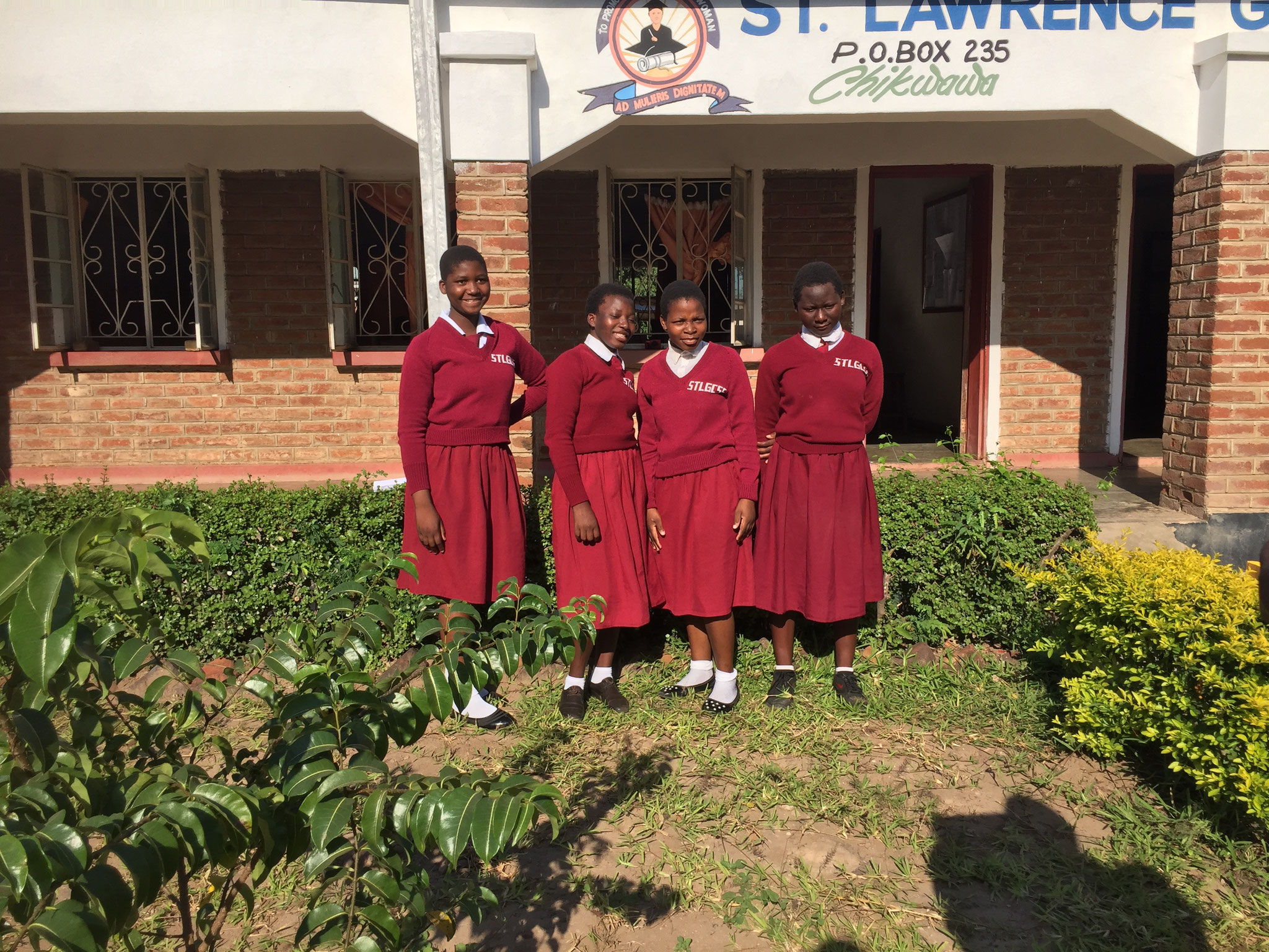 The scholarship students  2025-06