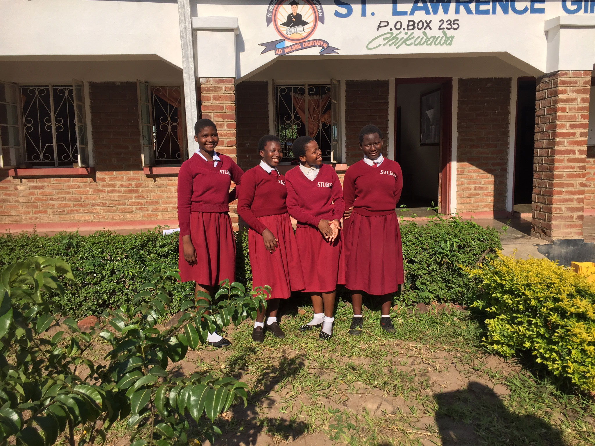 The scholarship students  2025-06