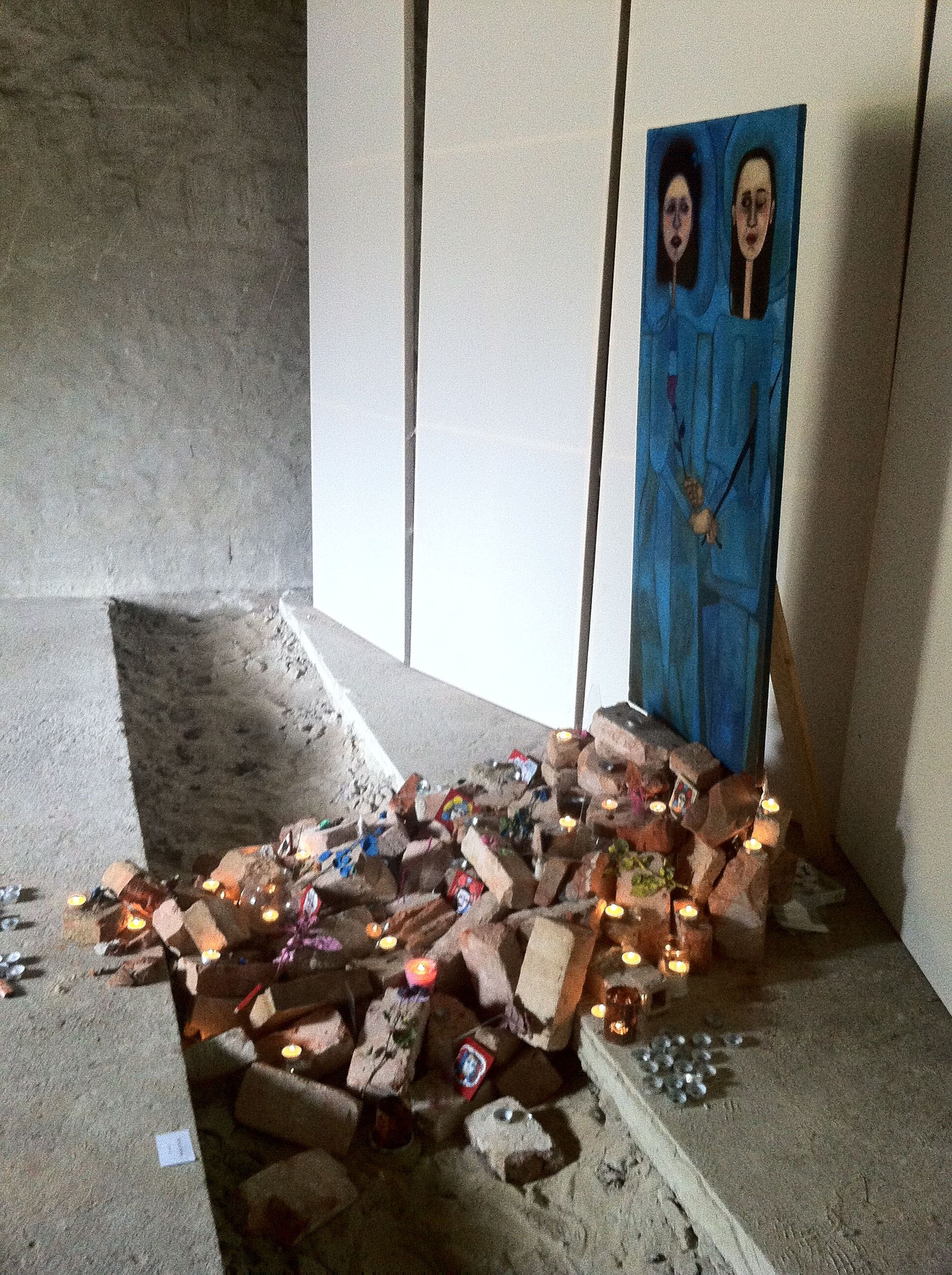 Ausstellung Dilemma. Steinfurth 2017
