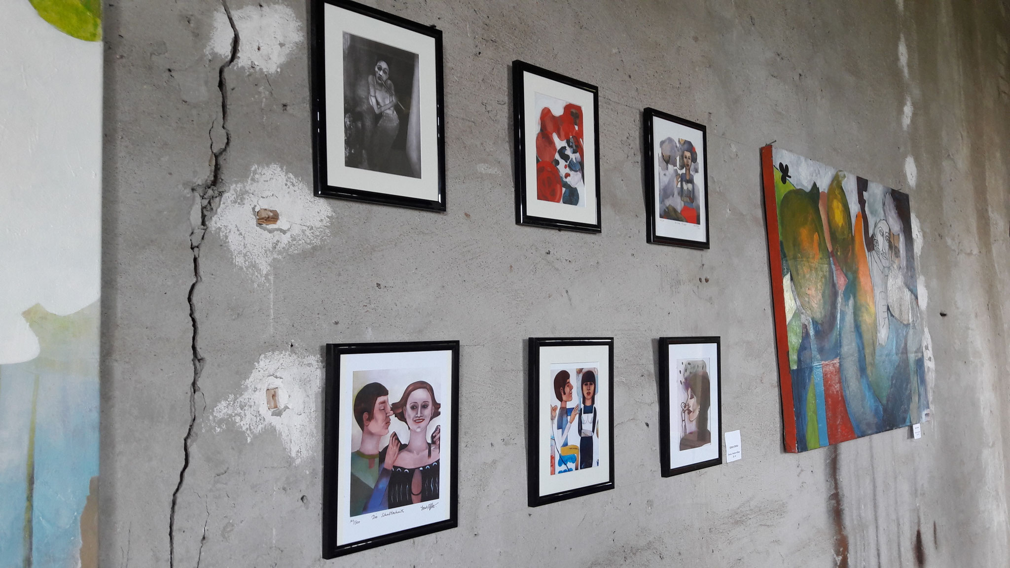 Bilderdruck. Kulturhaus Steinfurth 2017