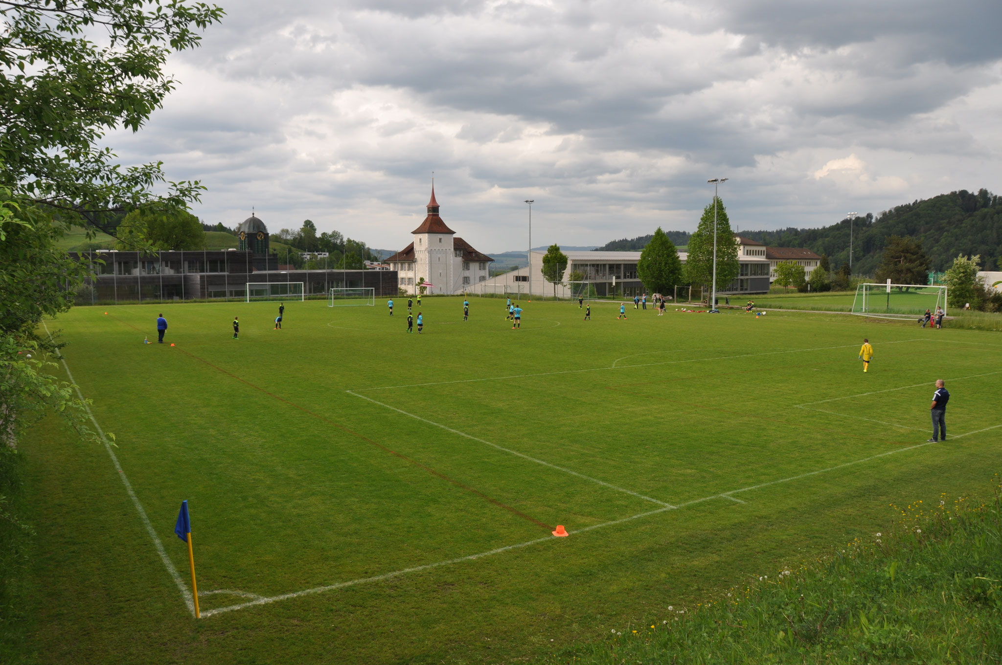 Spielfeld BBZ