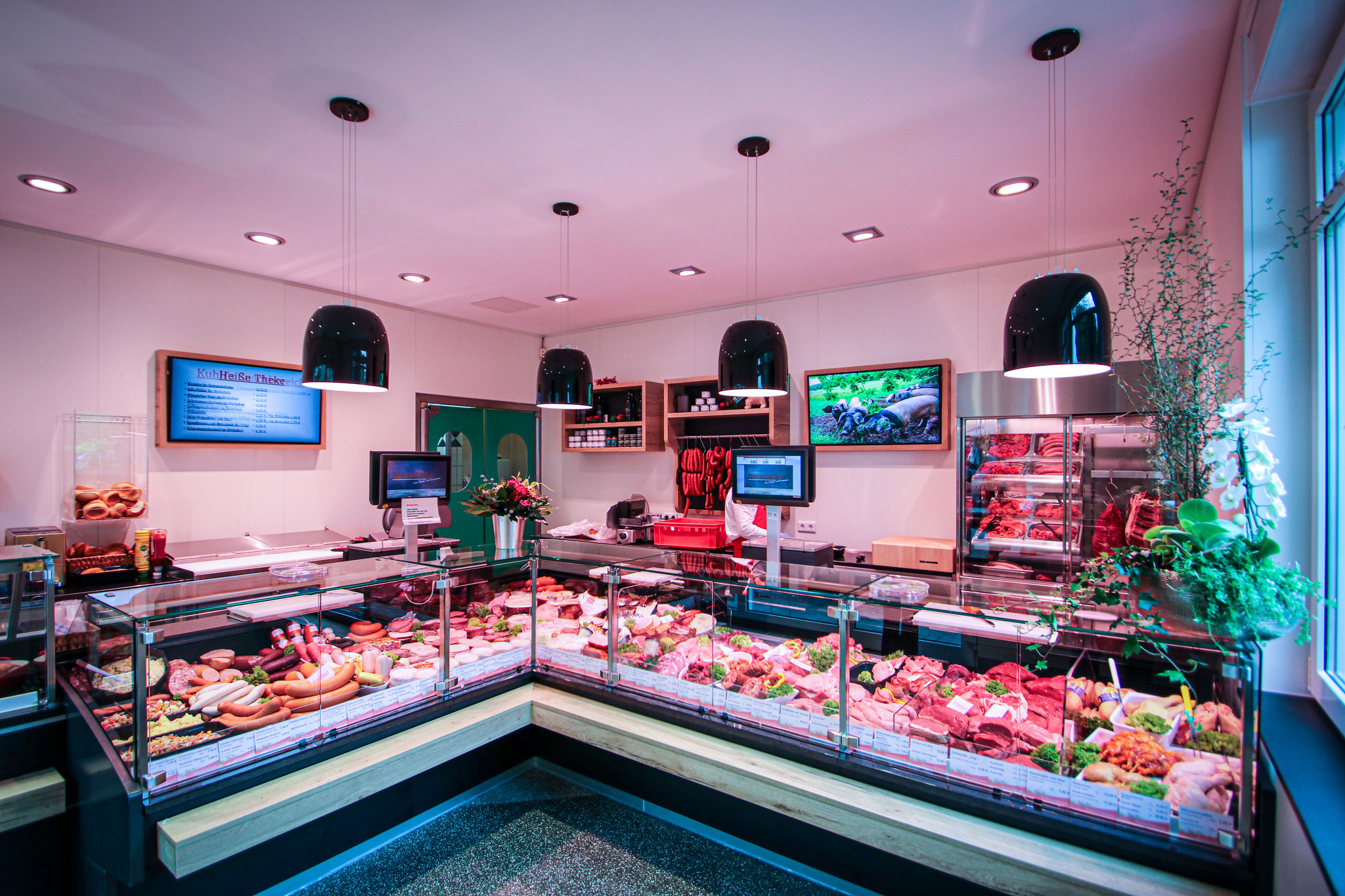 Die Filialen der Kuhlendahl GmbH Fleisch & Wurstwaren
