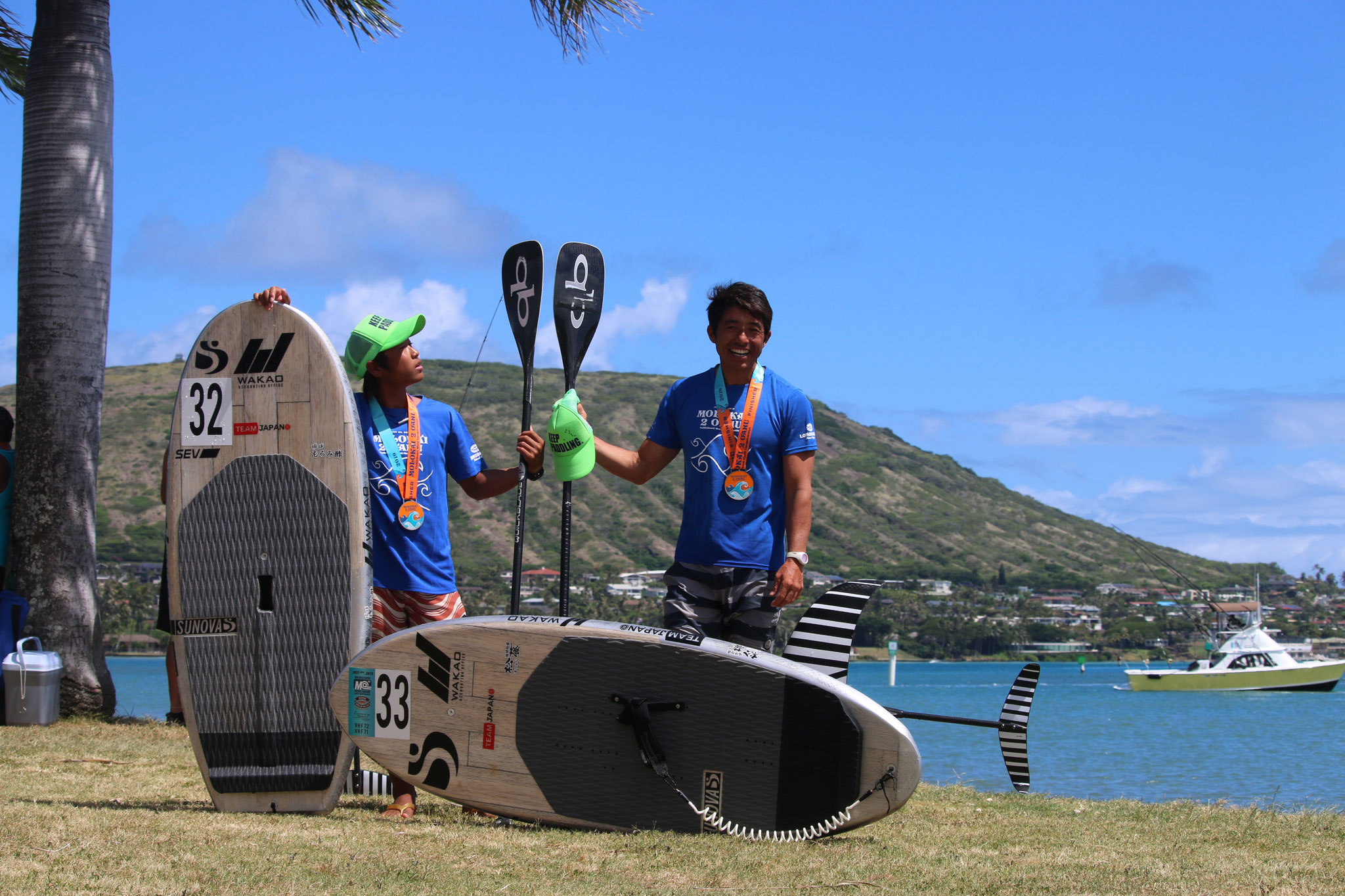 2019・M2O Youngest person in history to complete Molokai-Oahu(2miles) at 13 years old