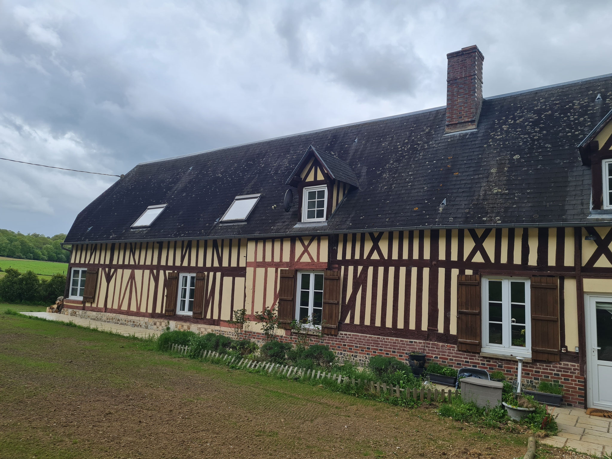 Avant travaux.