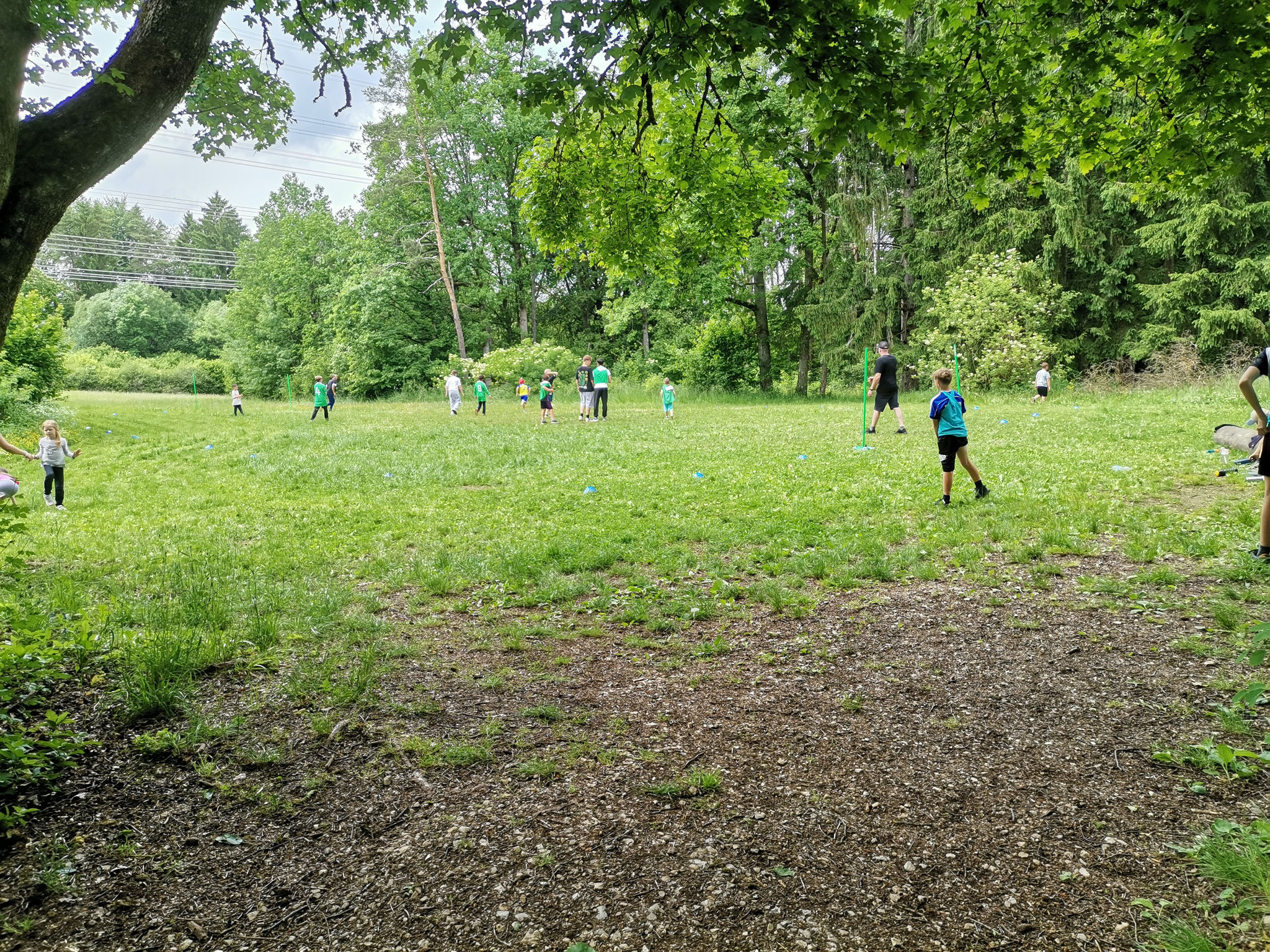 Das Fußballturnier durfte natürlich nicht fehlen!