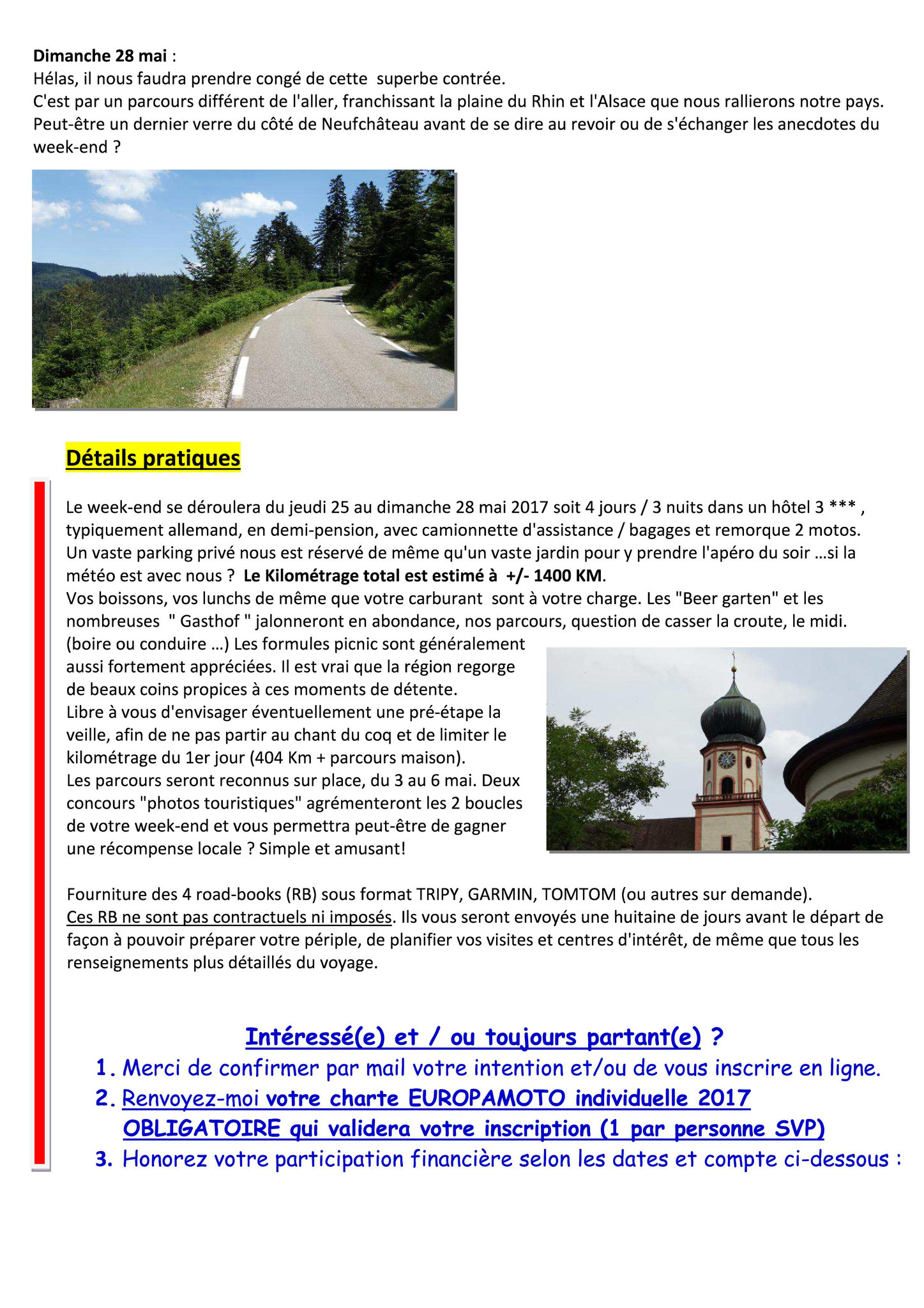Invitation FORET-NOIRE page 2