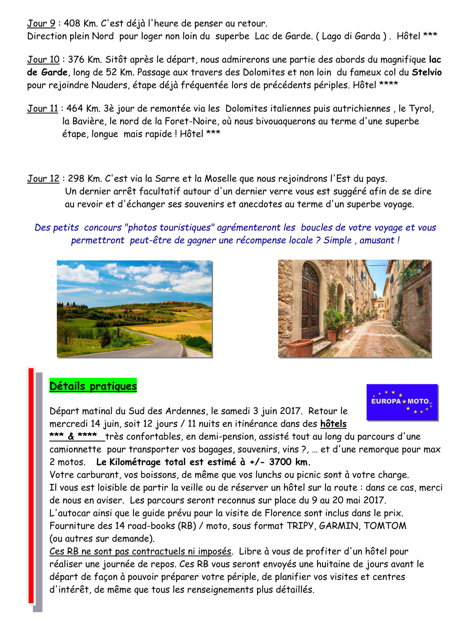 Invitation Toscane page 5