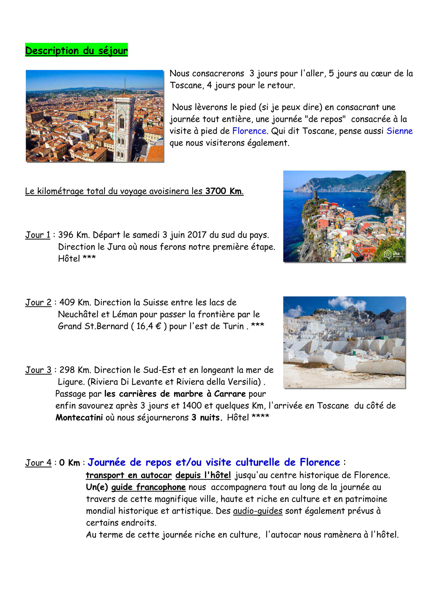 Invitation Toscane page 3
