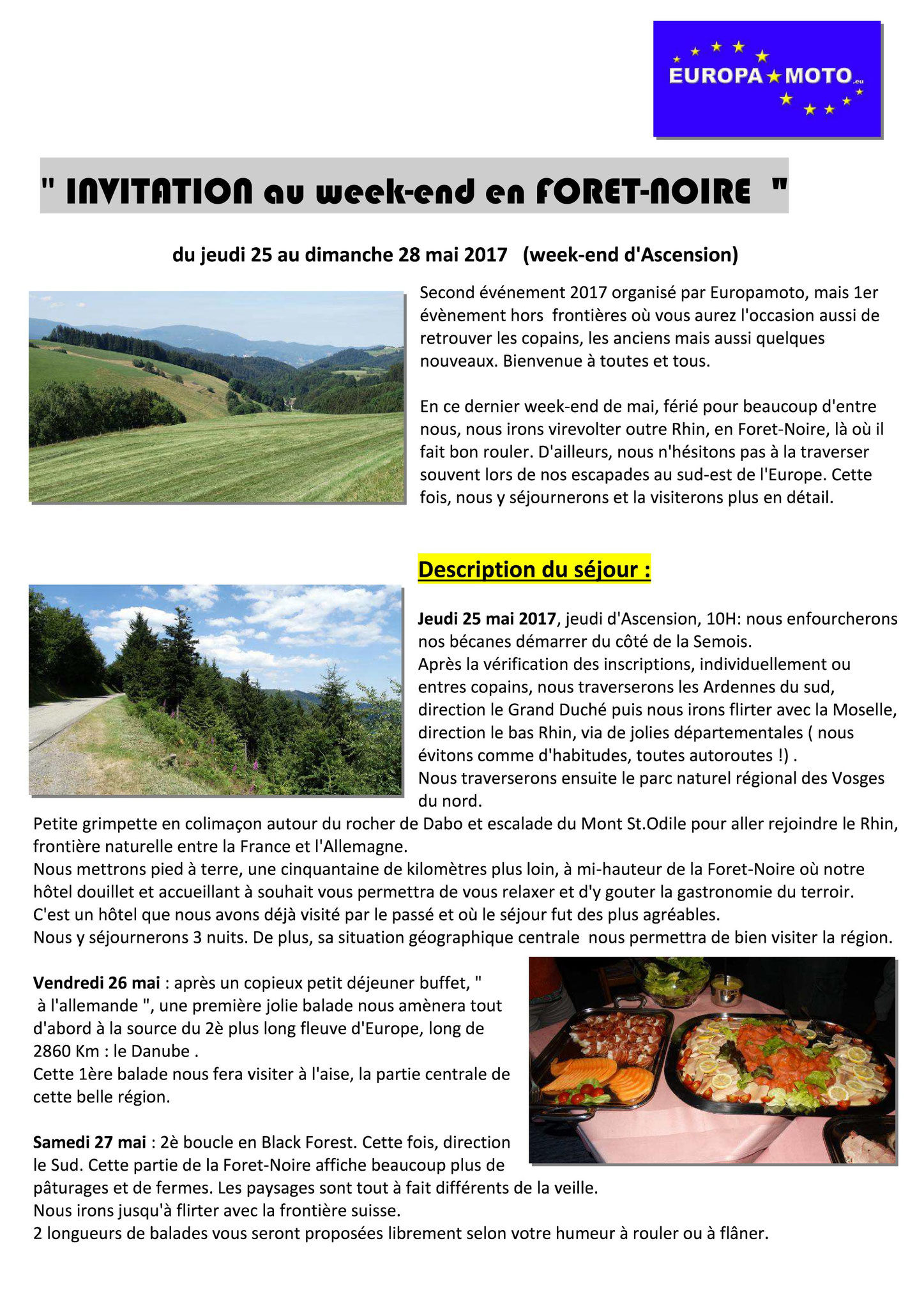 Invitation FORET-NOIRE page 1