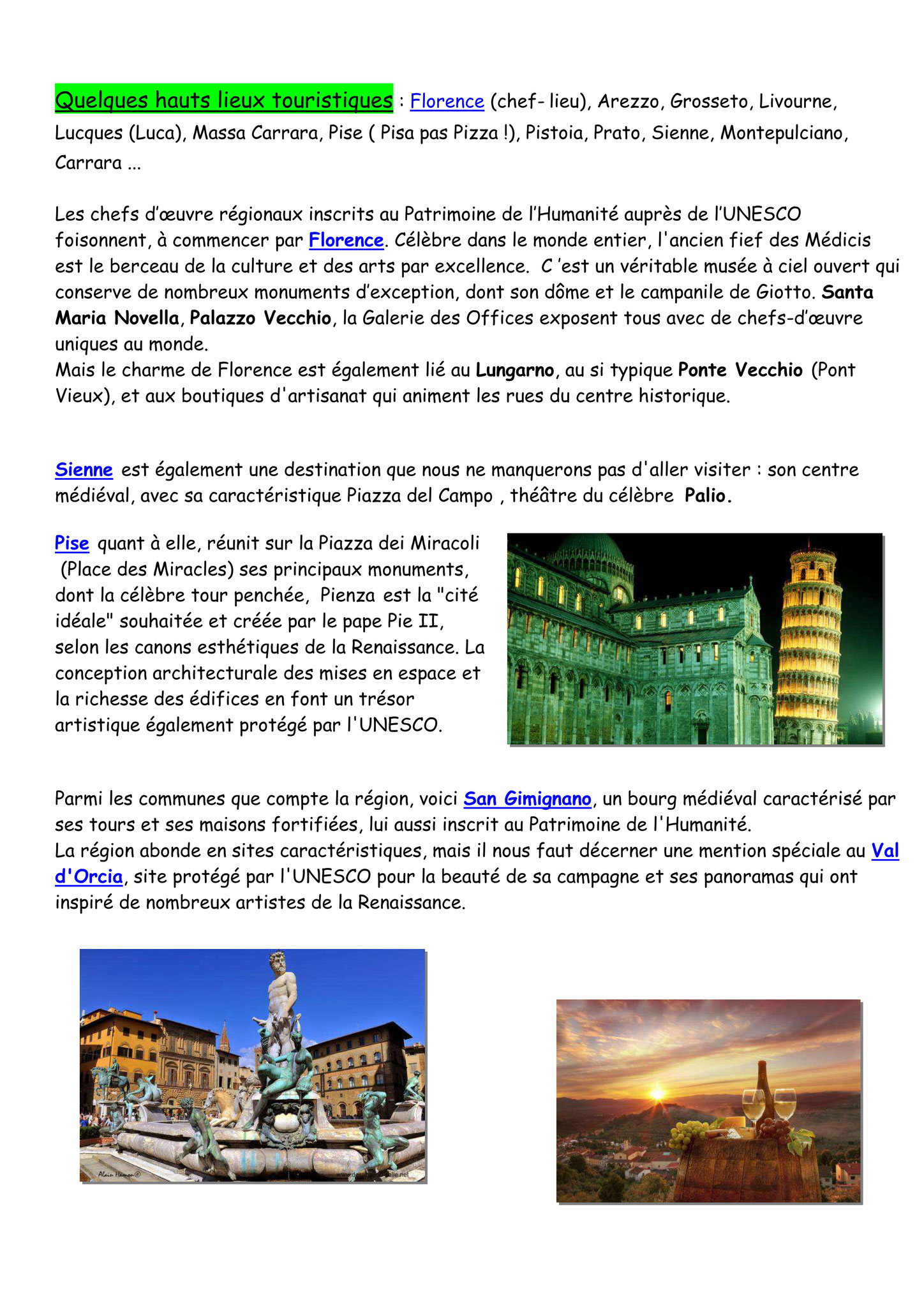 Invitation Toscane page 2