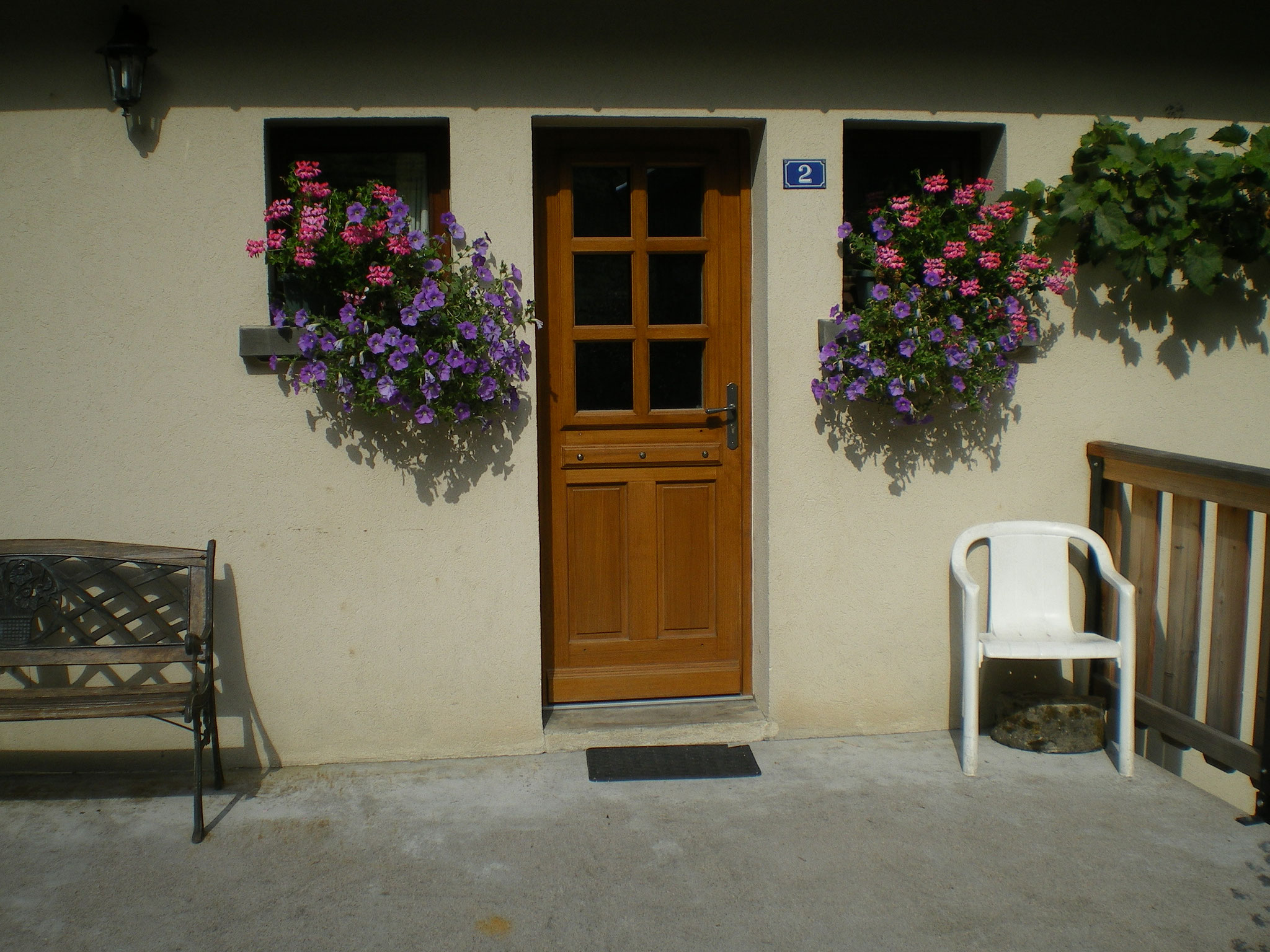 Bienvenue gite de menaurupt