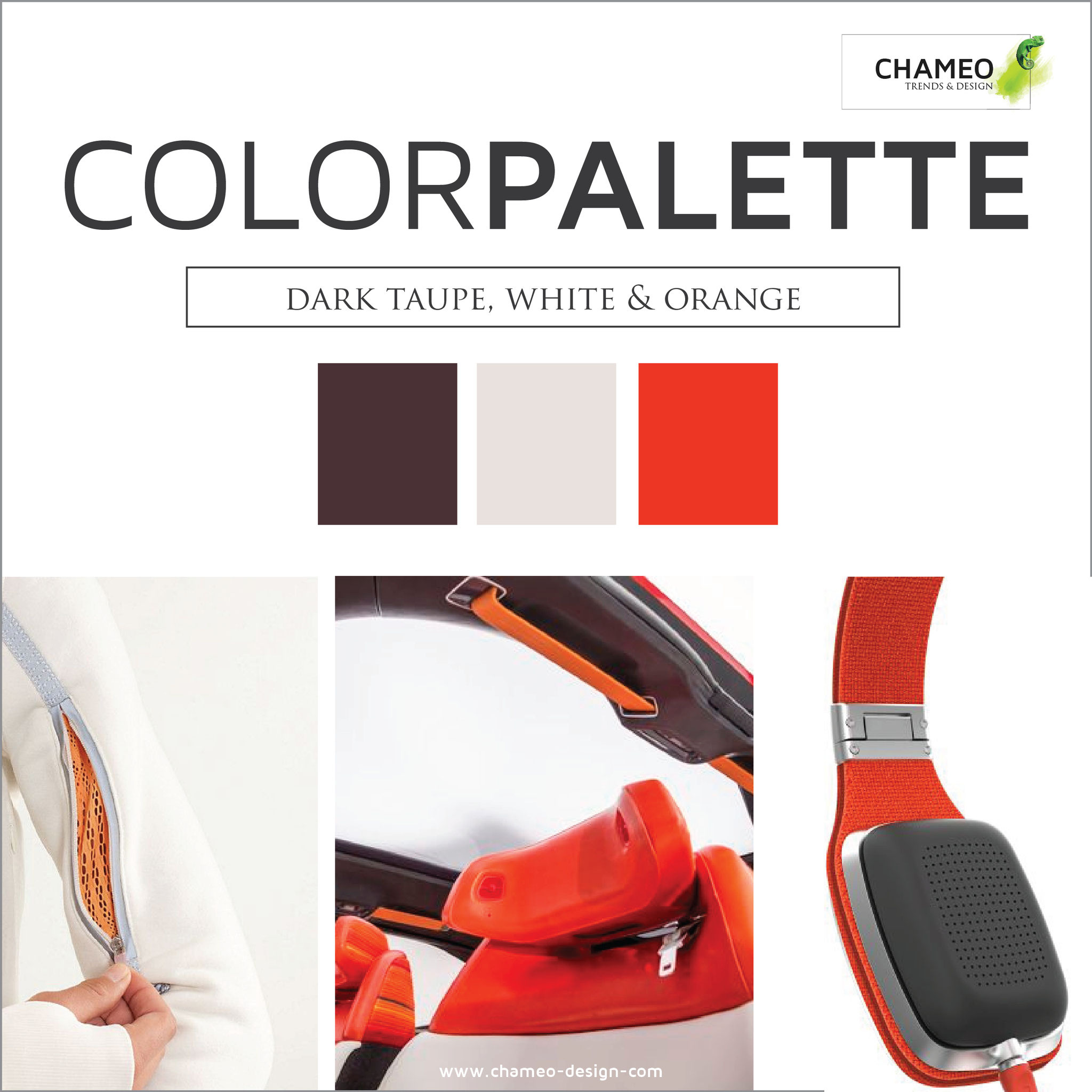 Colors Chameo design & trends Product design Chameo design & trends