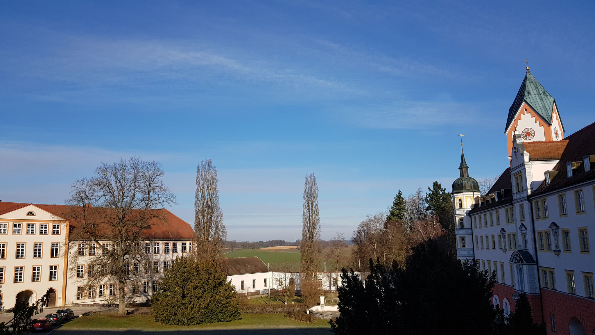 Seminar "Festreden halten - Wie geht das?" in Kloster Scheyern mit Roswitha Menke