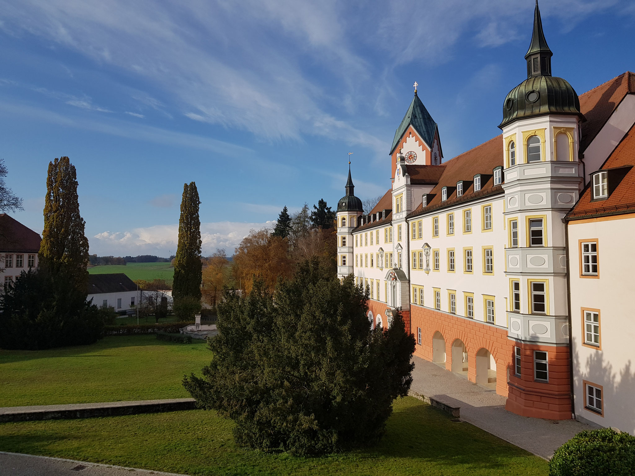 Seminar "Festreden halten - Wie geht das?" in Kloster Scheyern mit Roswitha Menke
