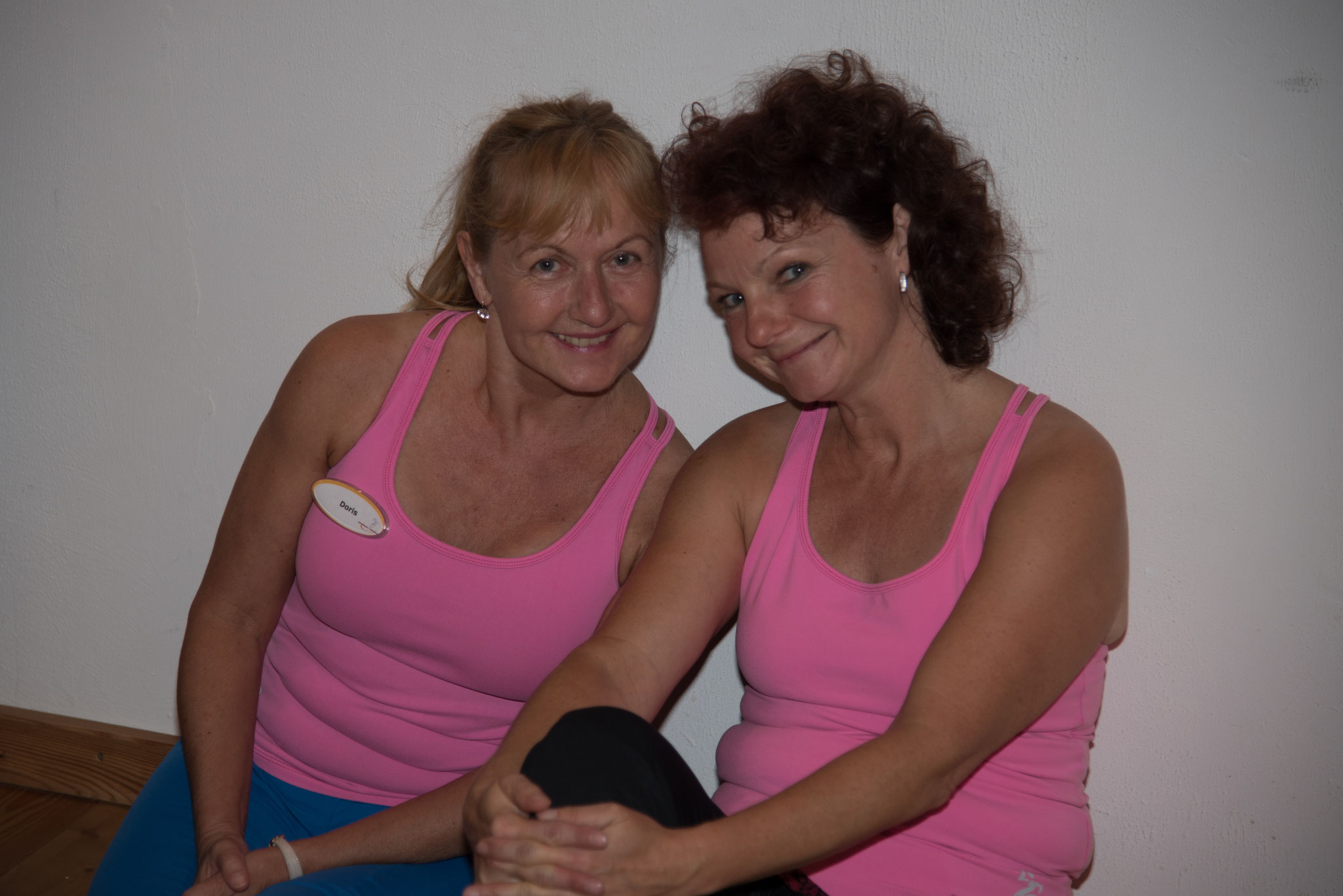 Trainerinnen Doris und Manuela Entspannung Energie tanken