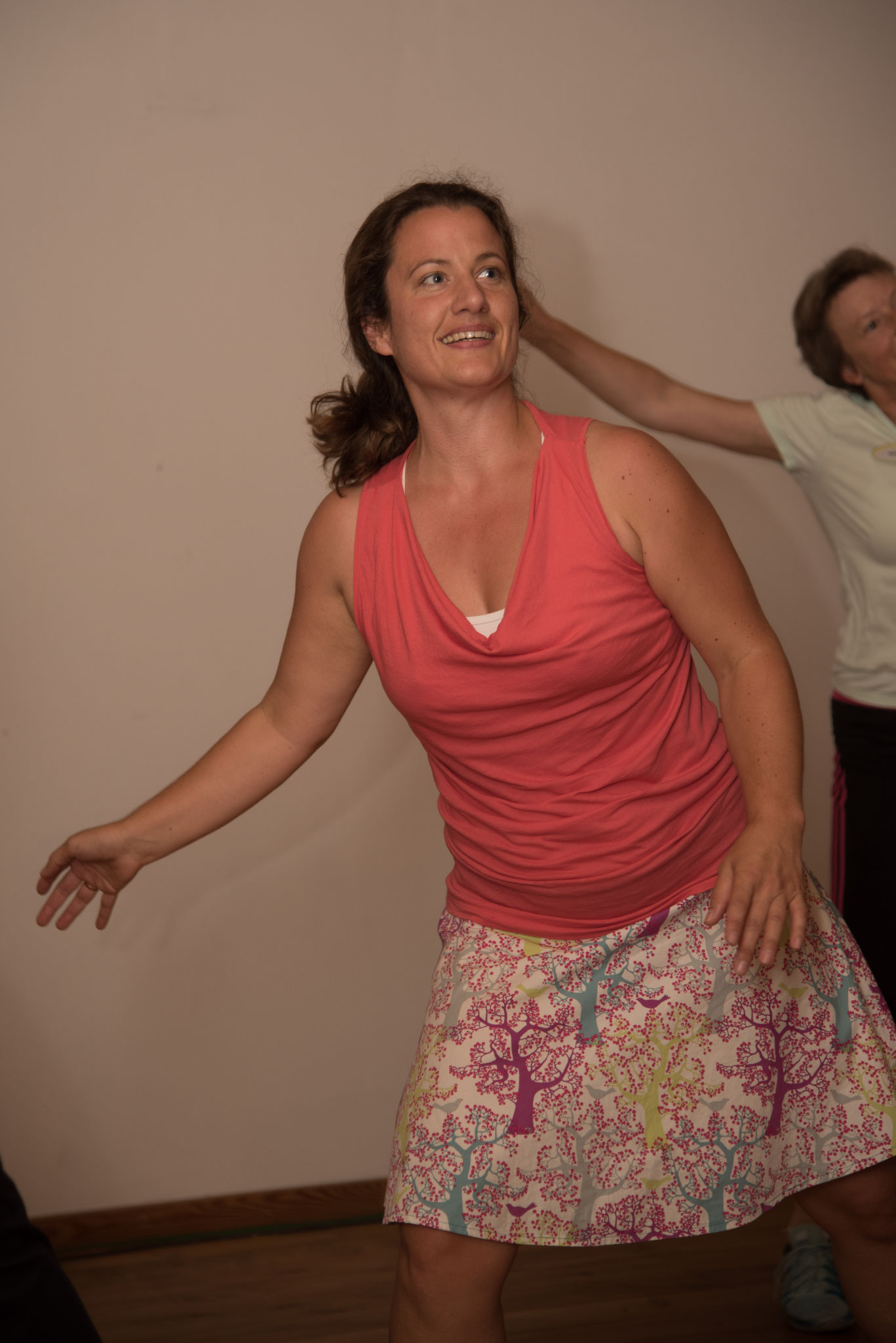 Glückliche Gesichter beim Energy Dance® 