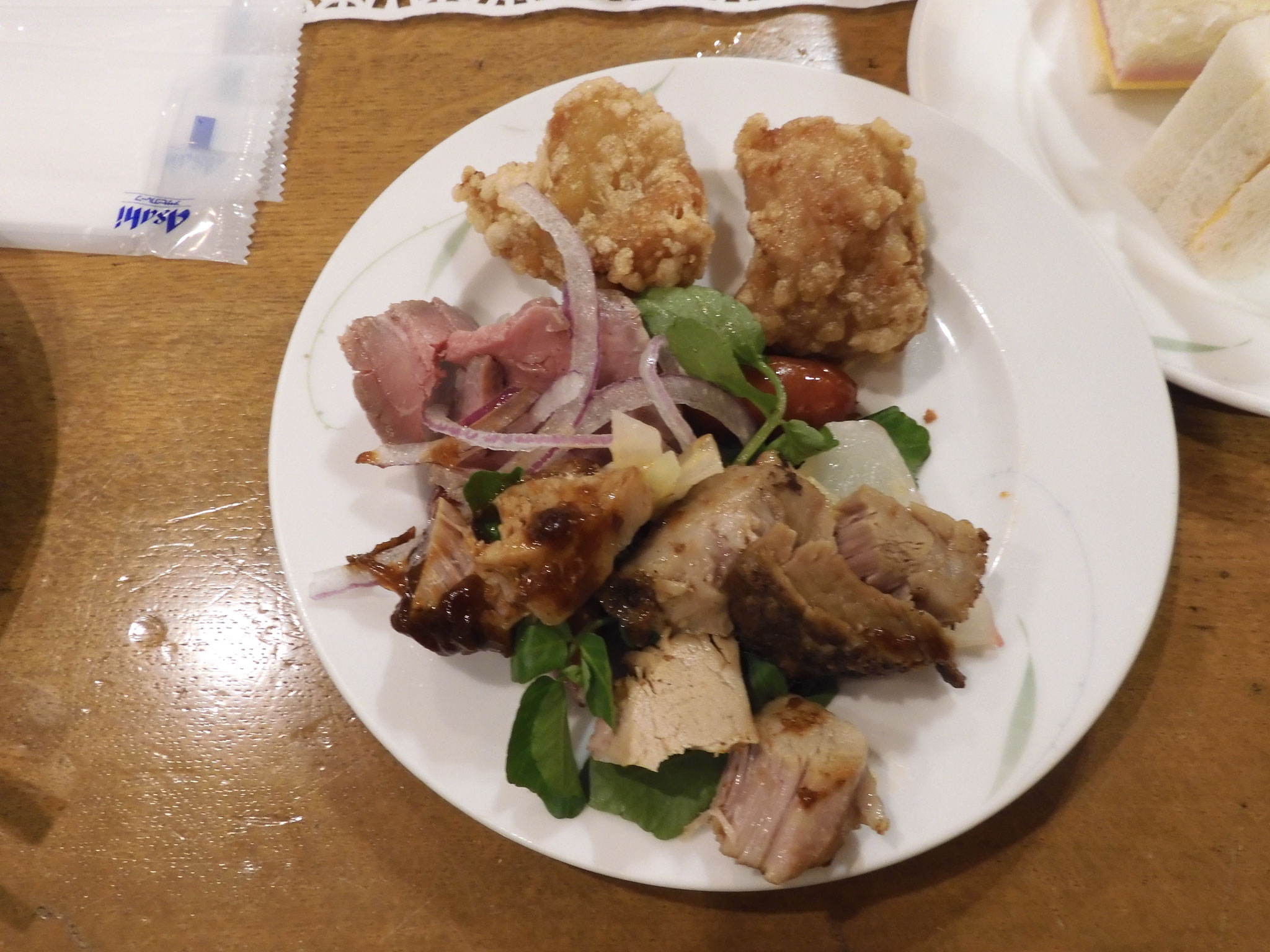 食事の様子