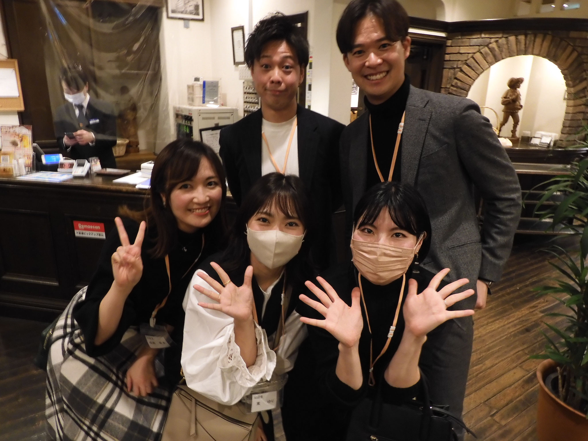 歓談の様子