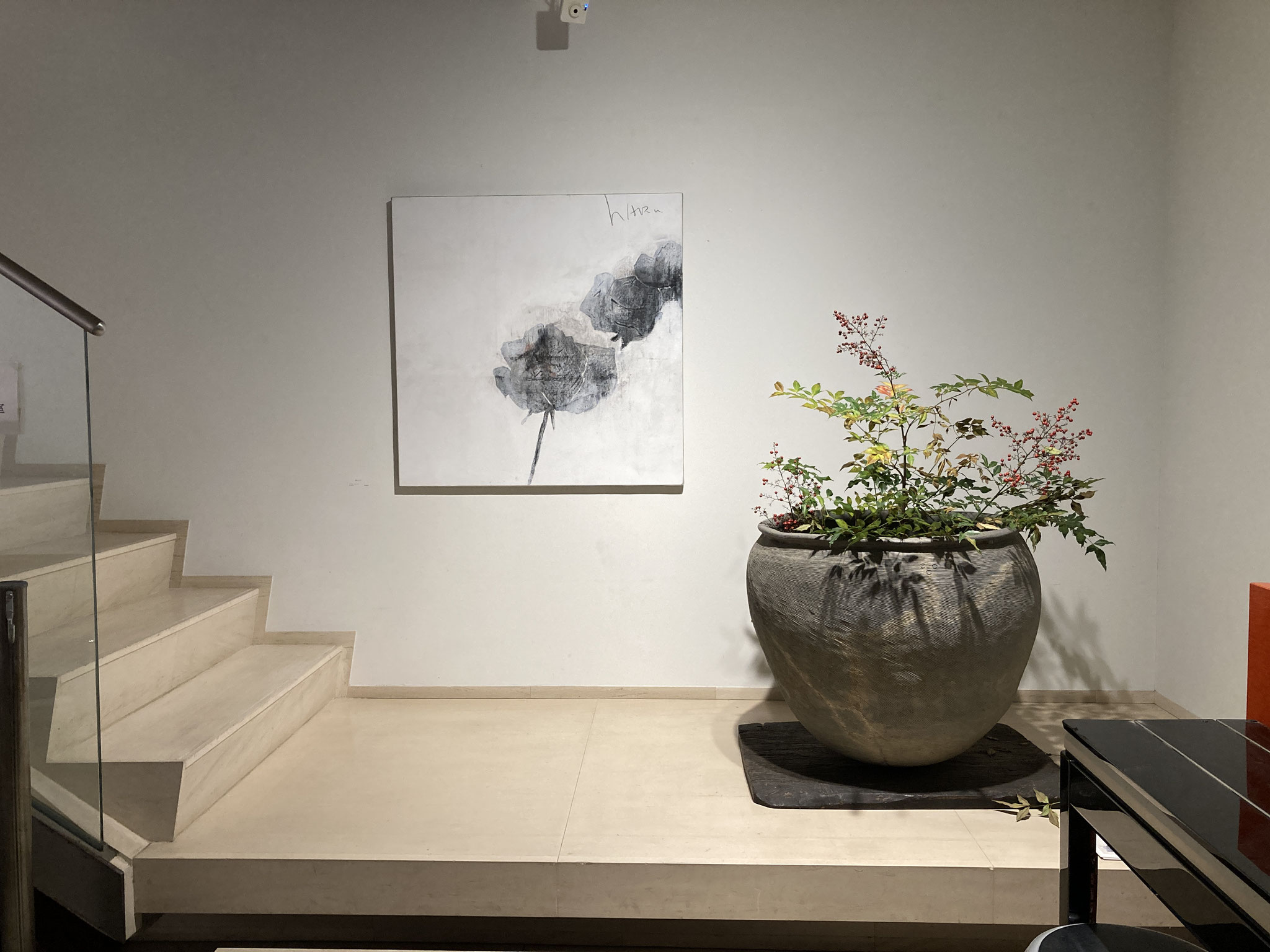 2022年「永田治子展」Gallery古今,東京