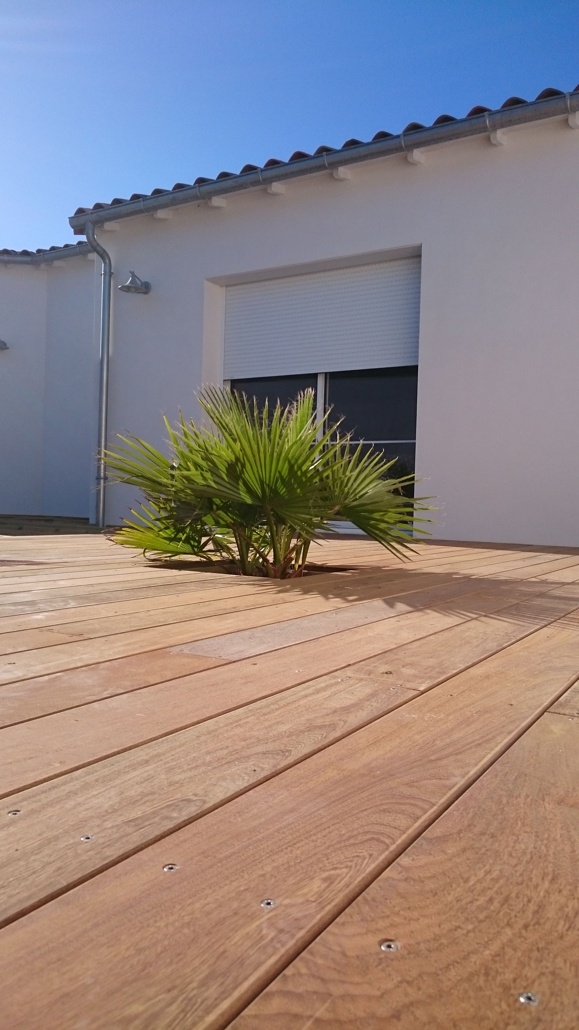 Les Green - Terrasse bois