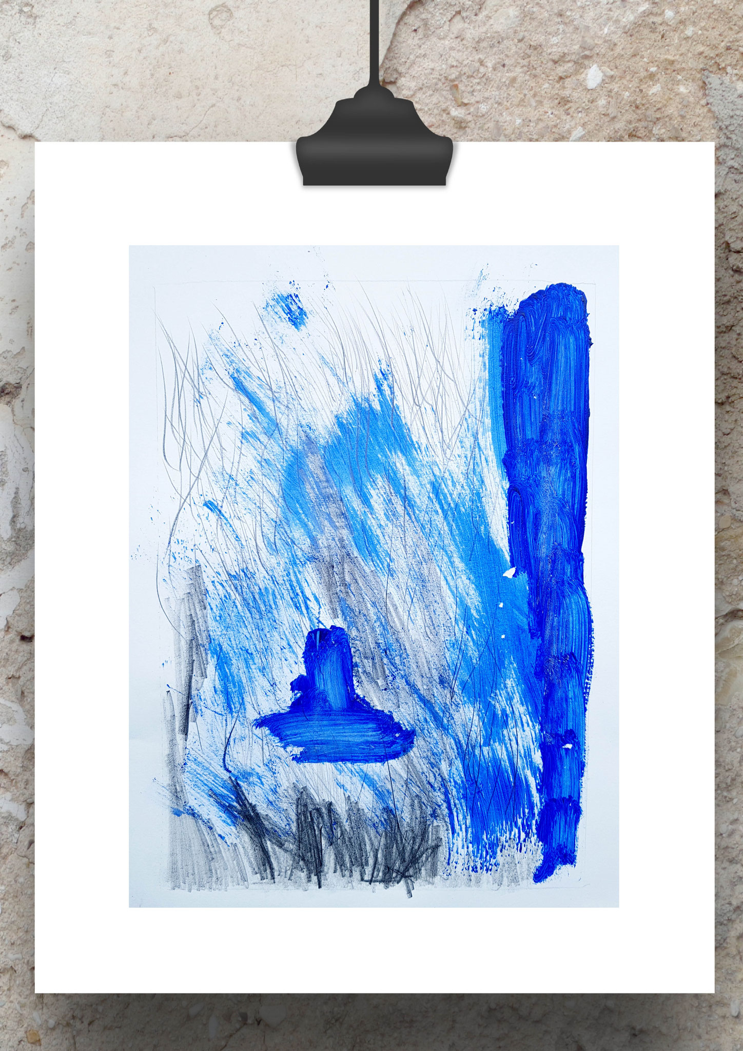 o.T.5 20x30 cm | Acryl auf Papier