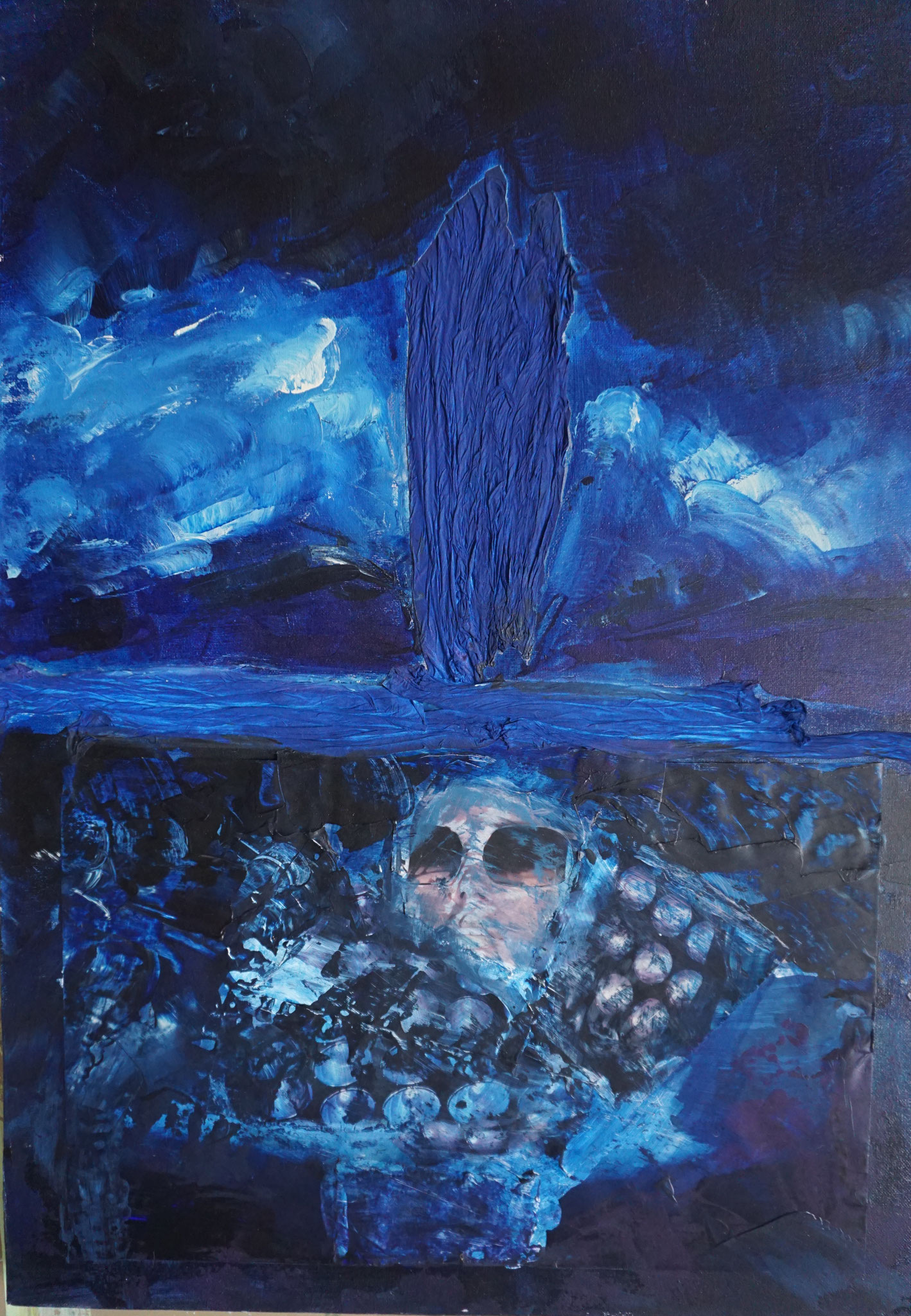 Mystic Woman [2] 70x50 cm | Leinwand