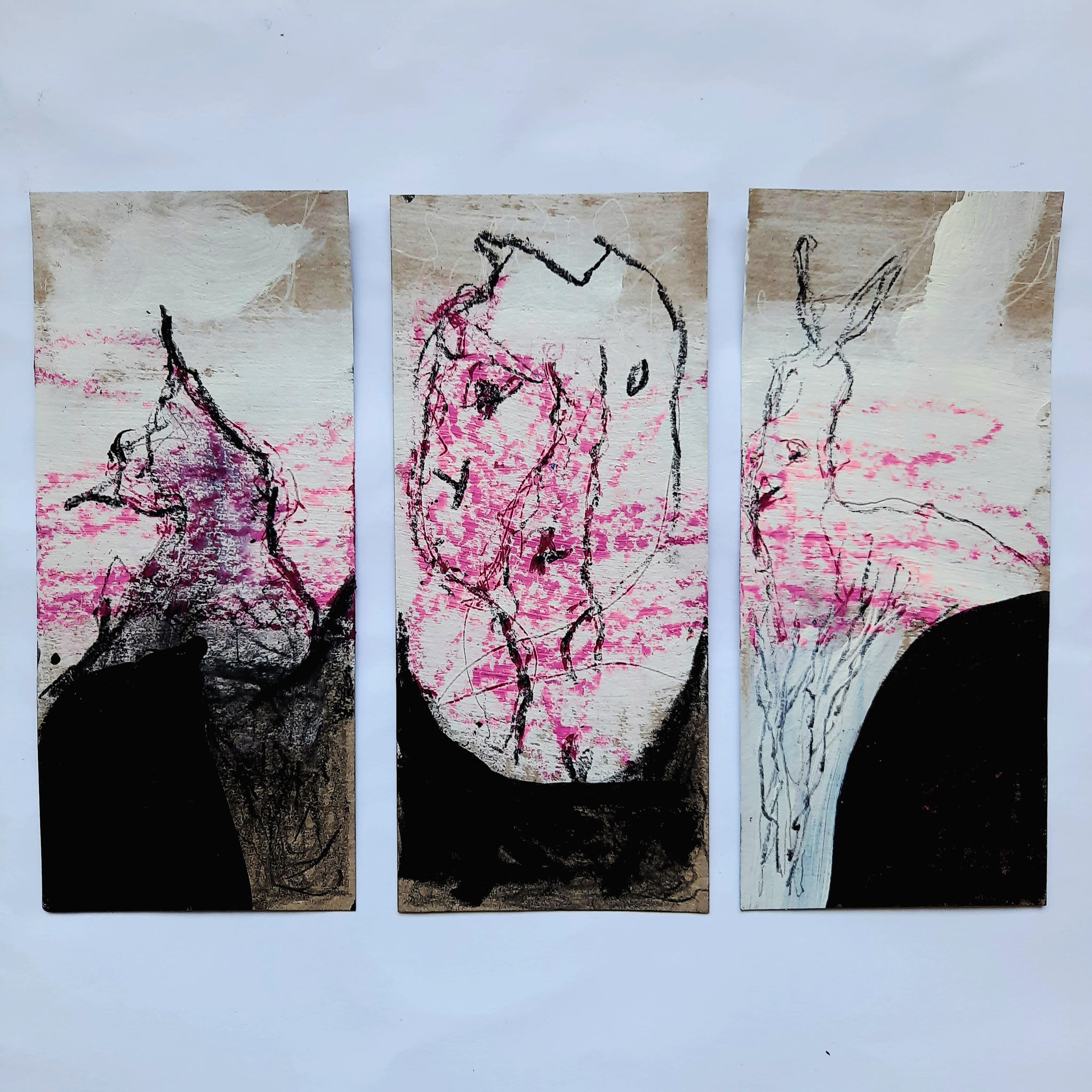 Blurred Encounter |9x20 cm|