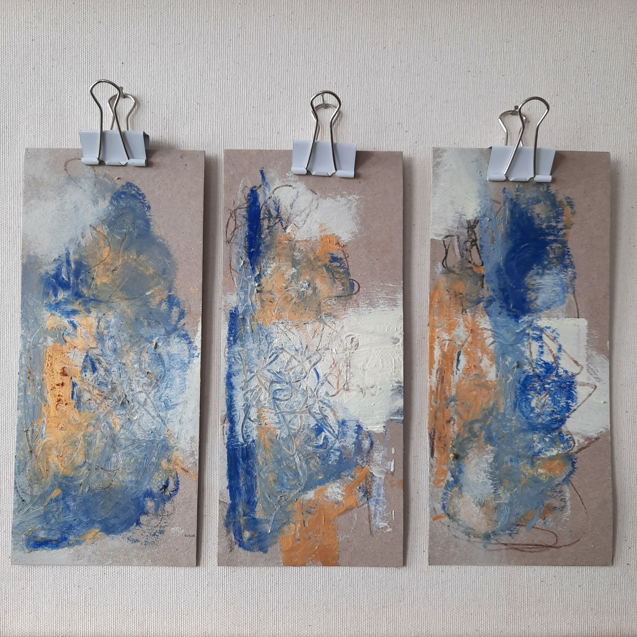 Blue Staging |9x20 cm|