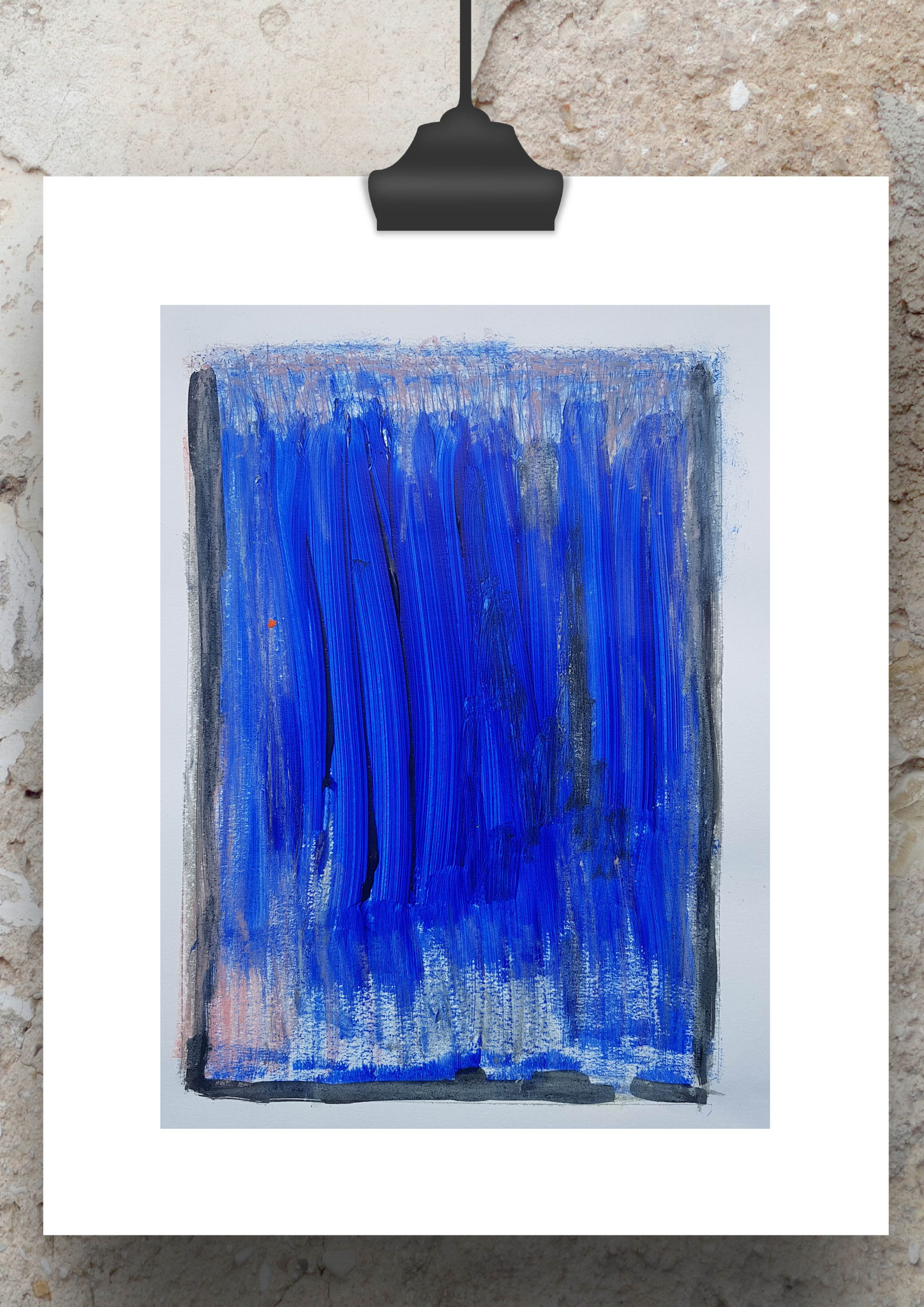 o.T.1 20x30 cm | Acryl auf Papier