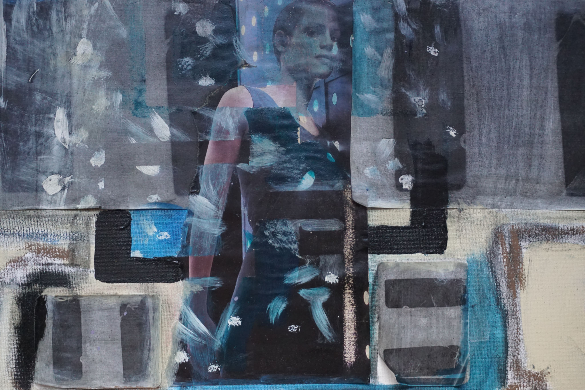 Mystic Woman [1] 70x50 cm | Leinwand