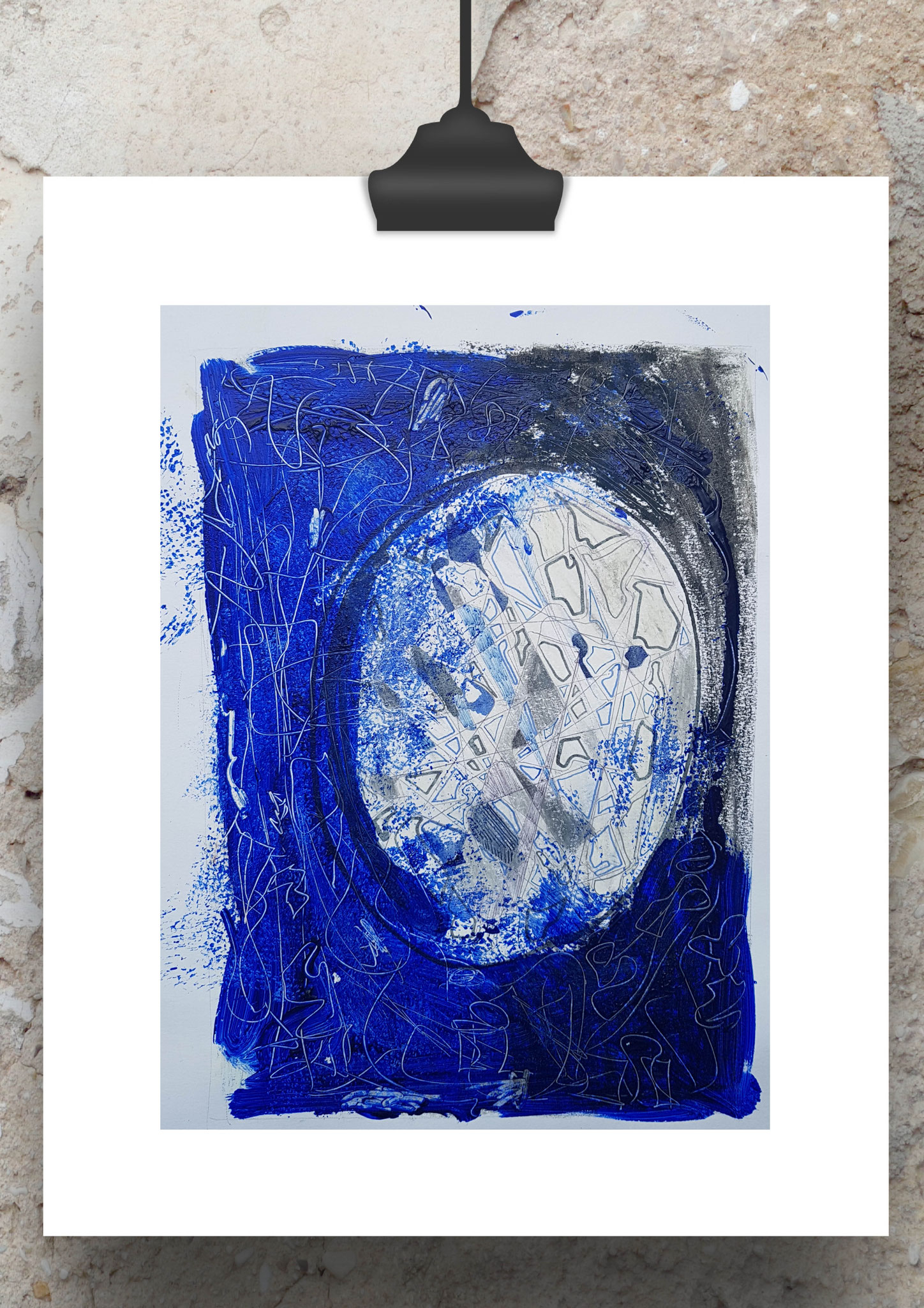 o.T.2 20x30 cm | Acryl auf Papier