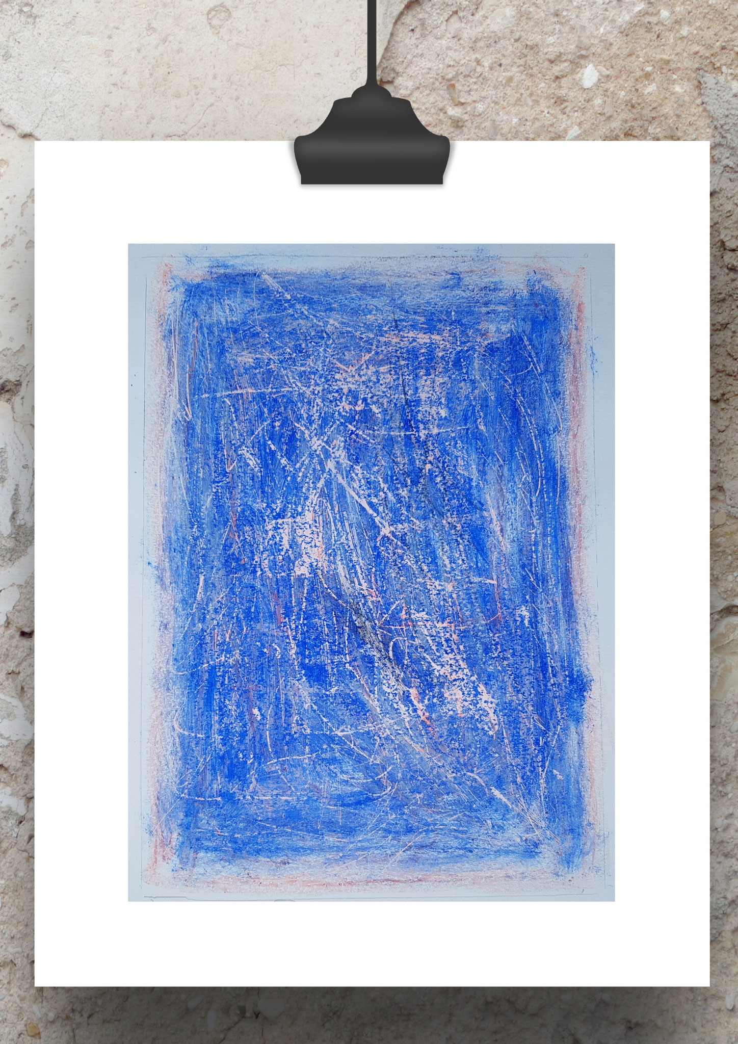 o.T.3 20x30 cm | Acryl auf Papier