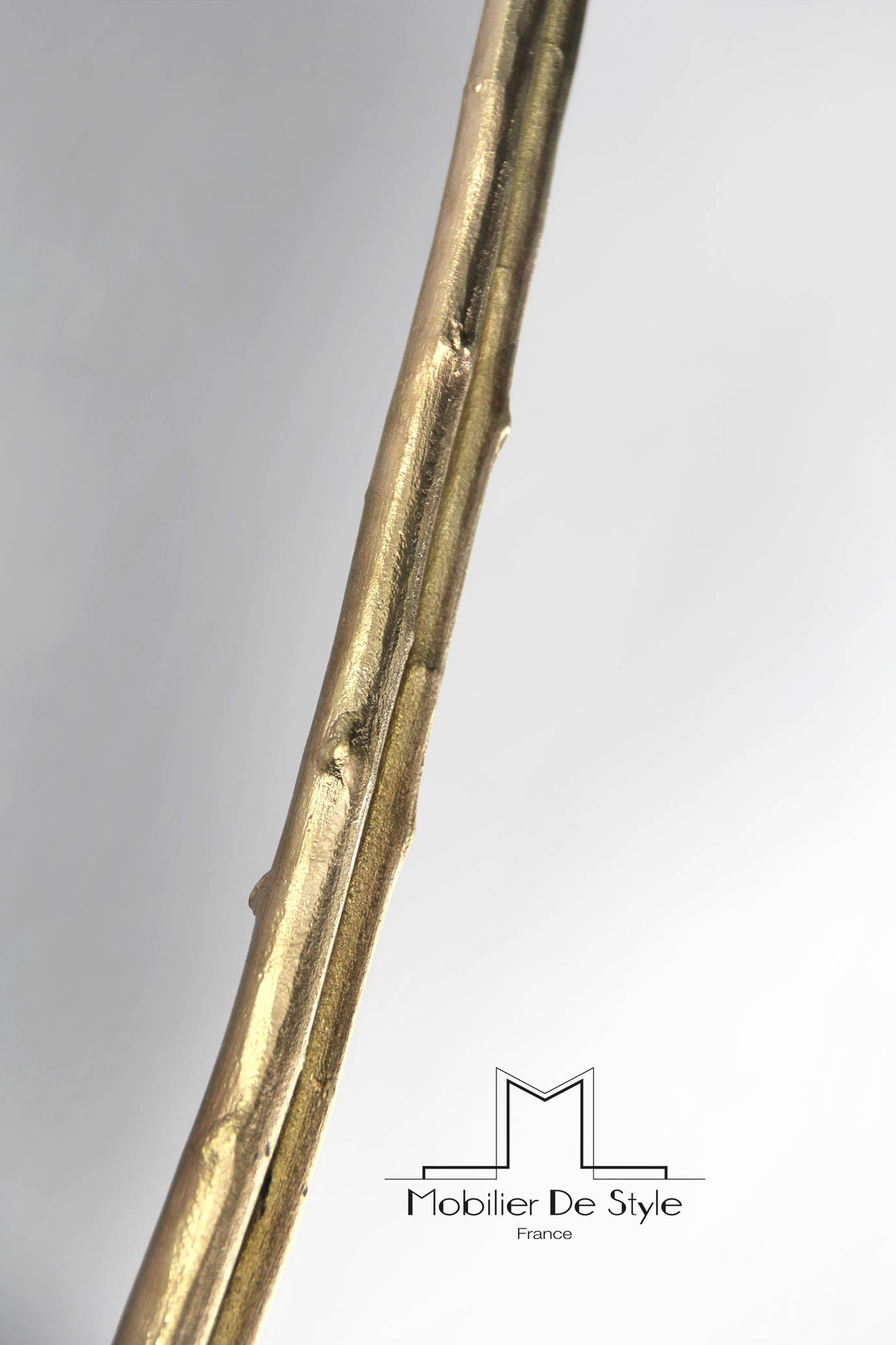 Finish : Cast bronze