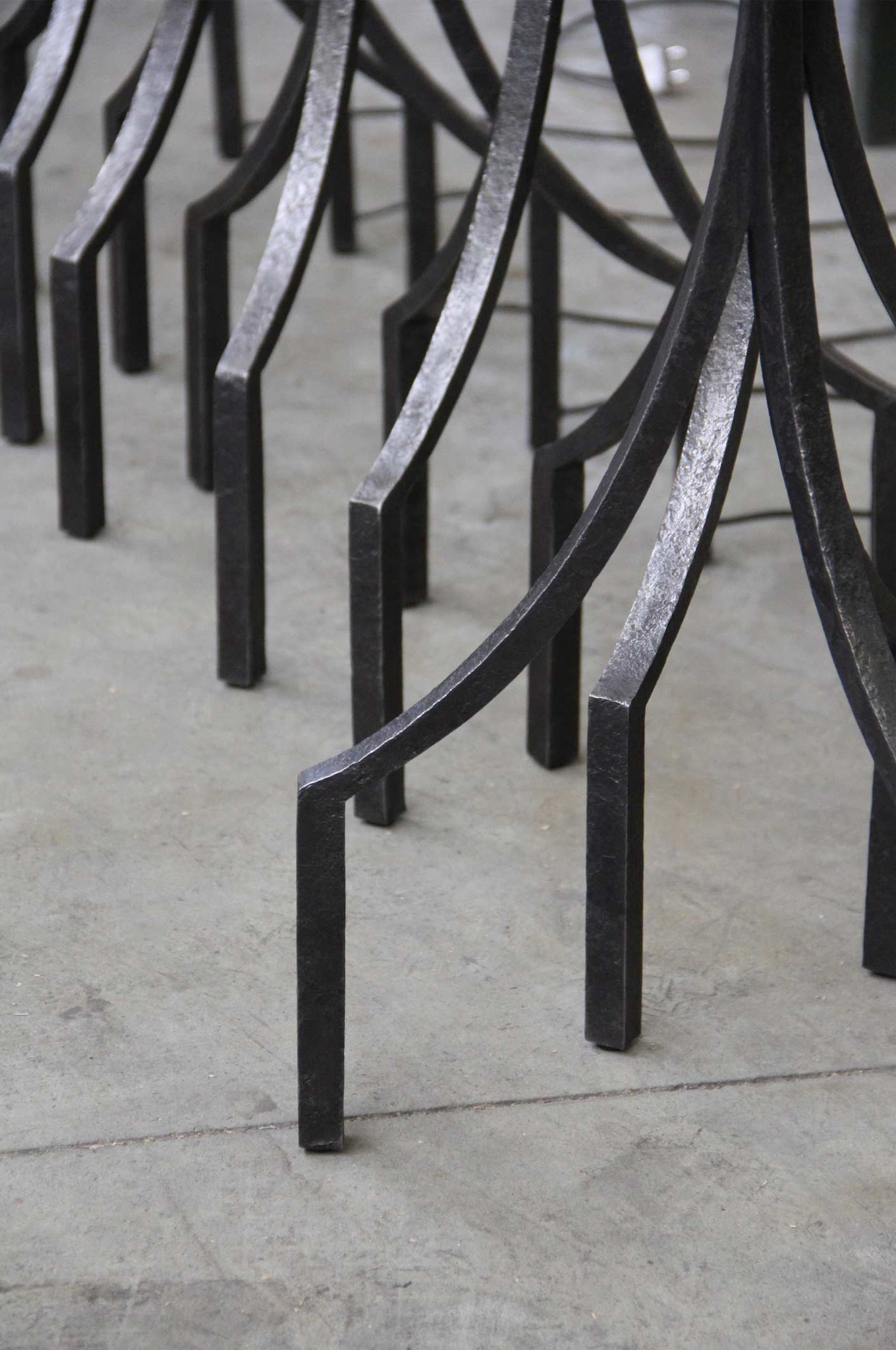 Finition 1 : Brushed wrought iron