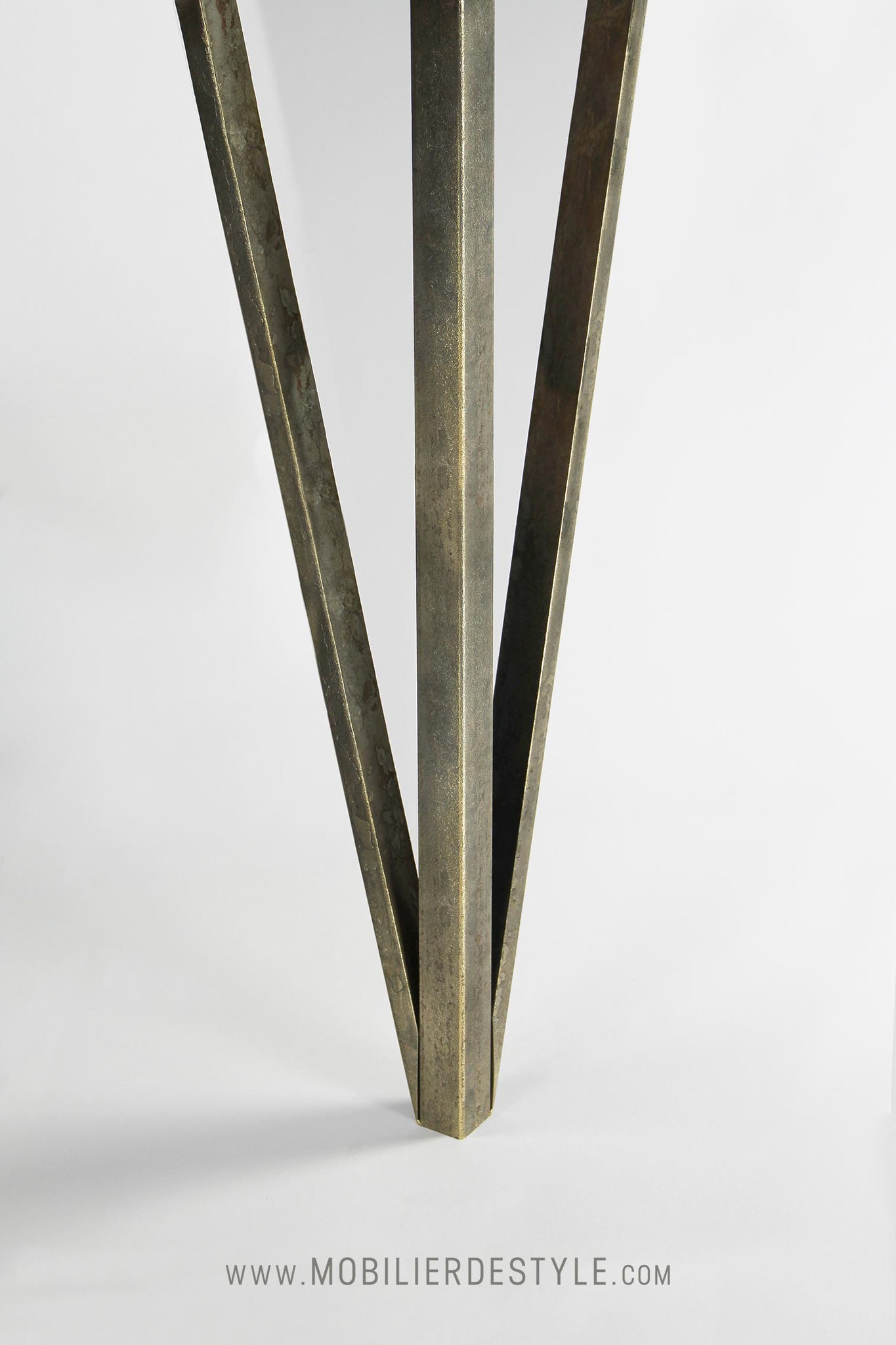 Finition 2 : Antique brushed wrought iron