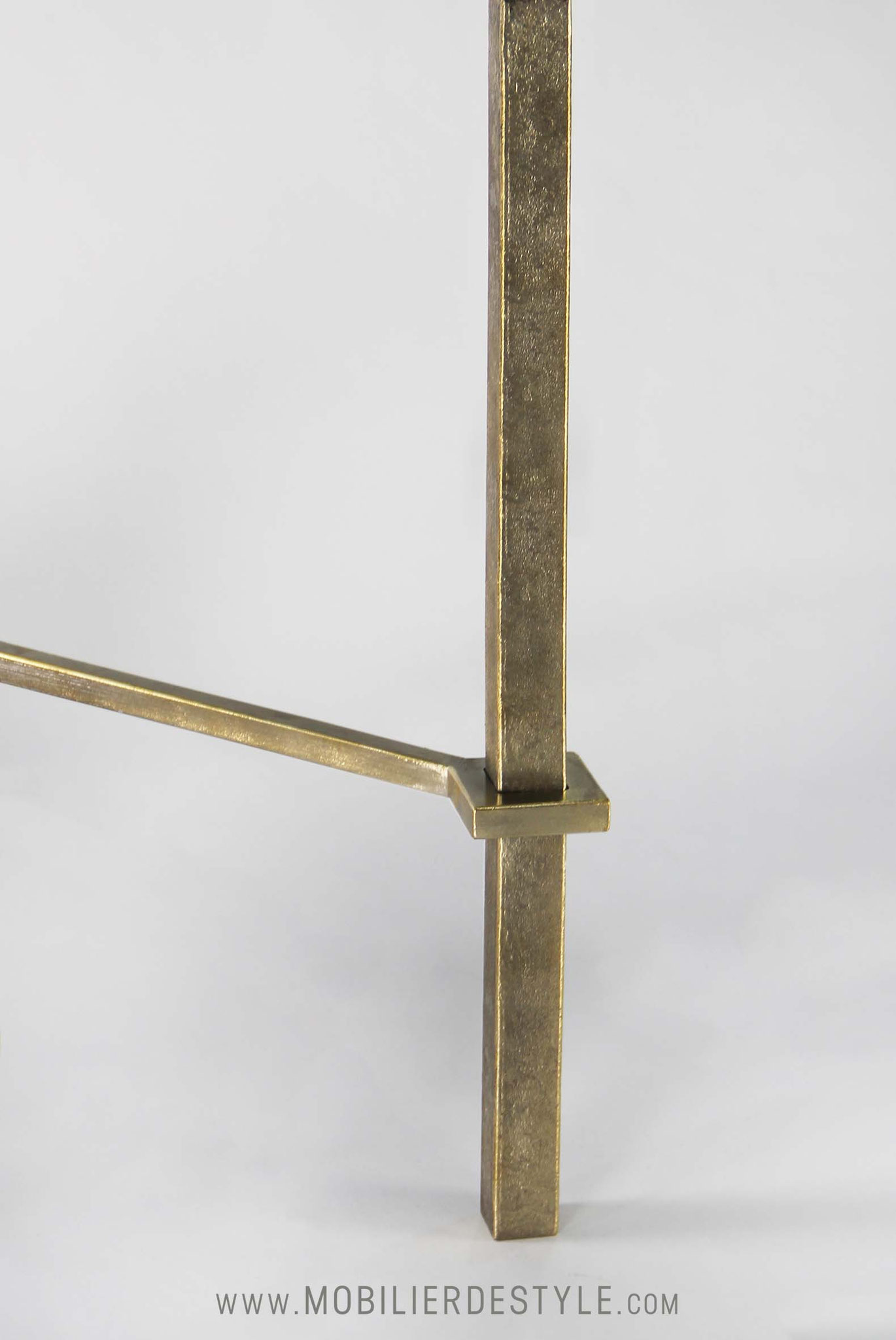 Finition 2 : Antique brushed wrought iron