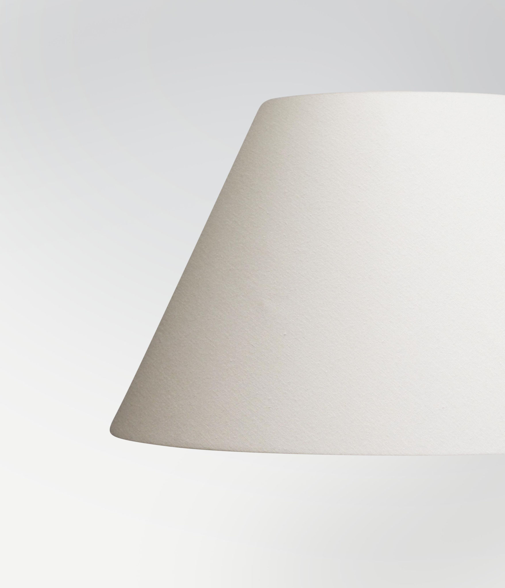 Lampshade 1 : Simple - Color : "blanc cassé" - Round shape