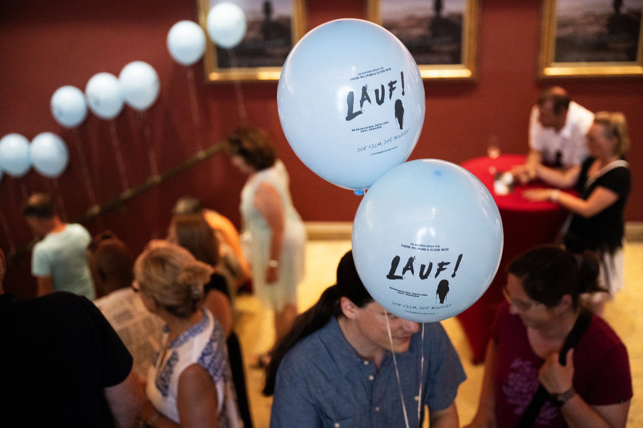 Foto von Reiner Pfisterer, Premiere LAUF!
