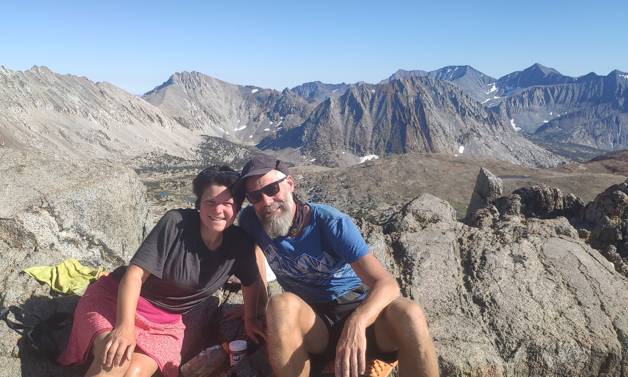 Pinchot Pass, Sierra Nevada, Kalifornien