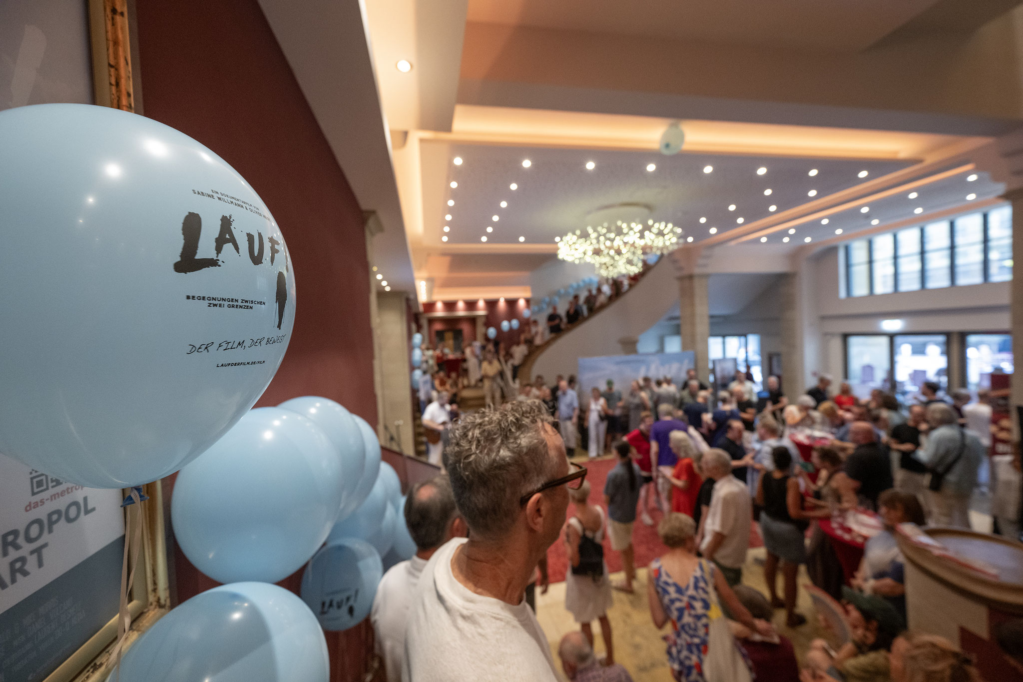 Foto von Reiner Pfisterer, Premiere LAUF!