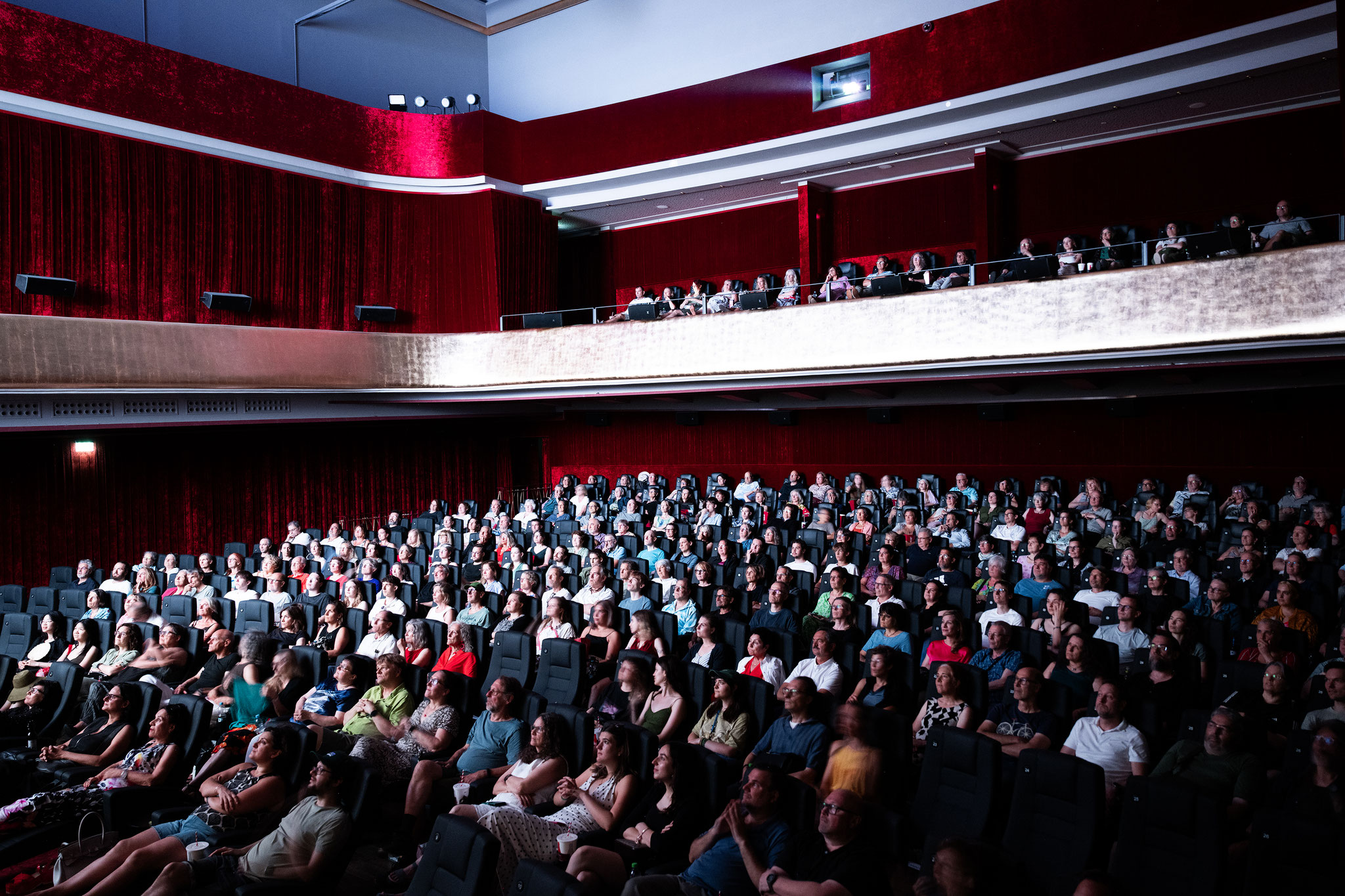 Foto von Reiner Pfisterer, Premiere LAUF!