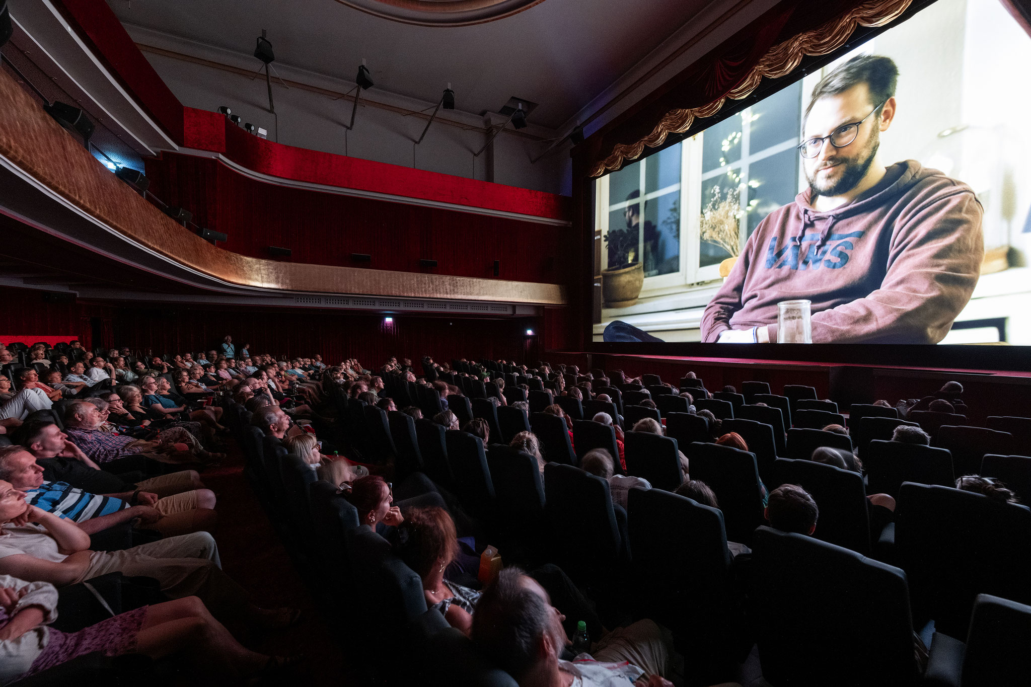 Foto von Reiner Pfisterer, Premiere LAUF!